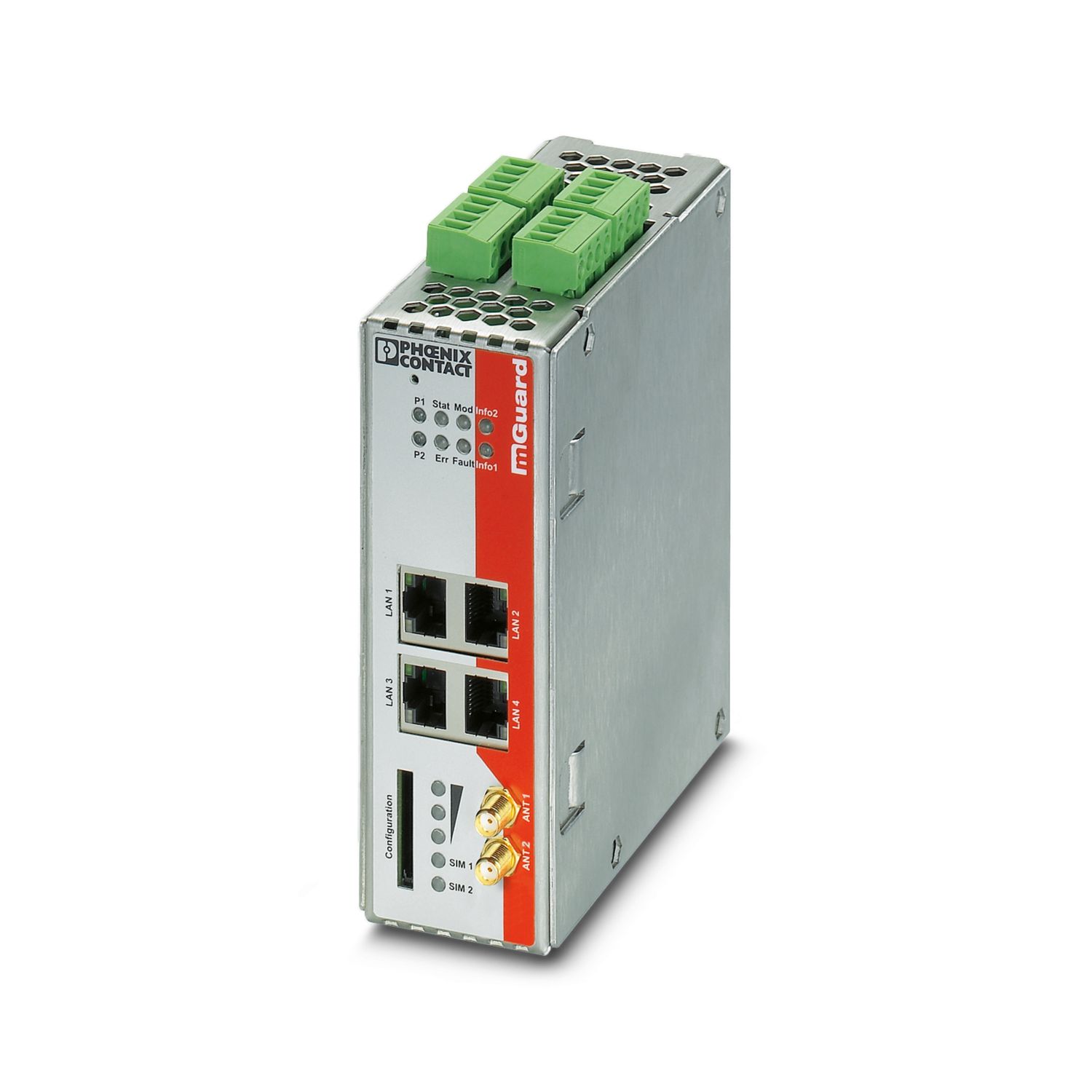 TC MGUARD RS2000 4G ATT VPN