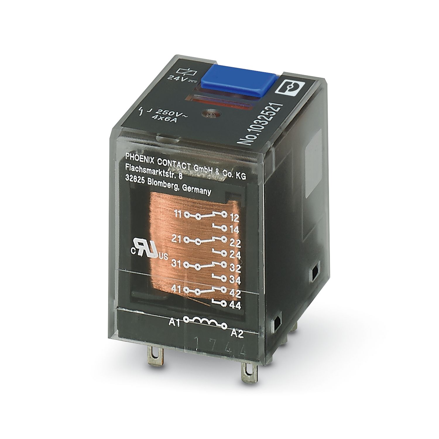 REL-IR-BL- 24DC/4X21 Nhân Rơle