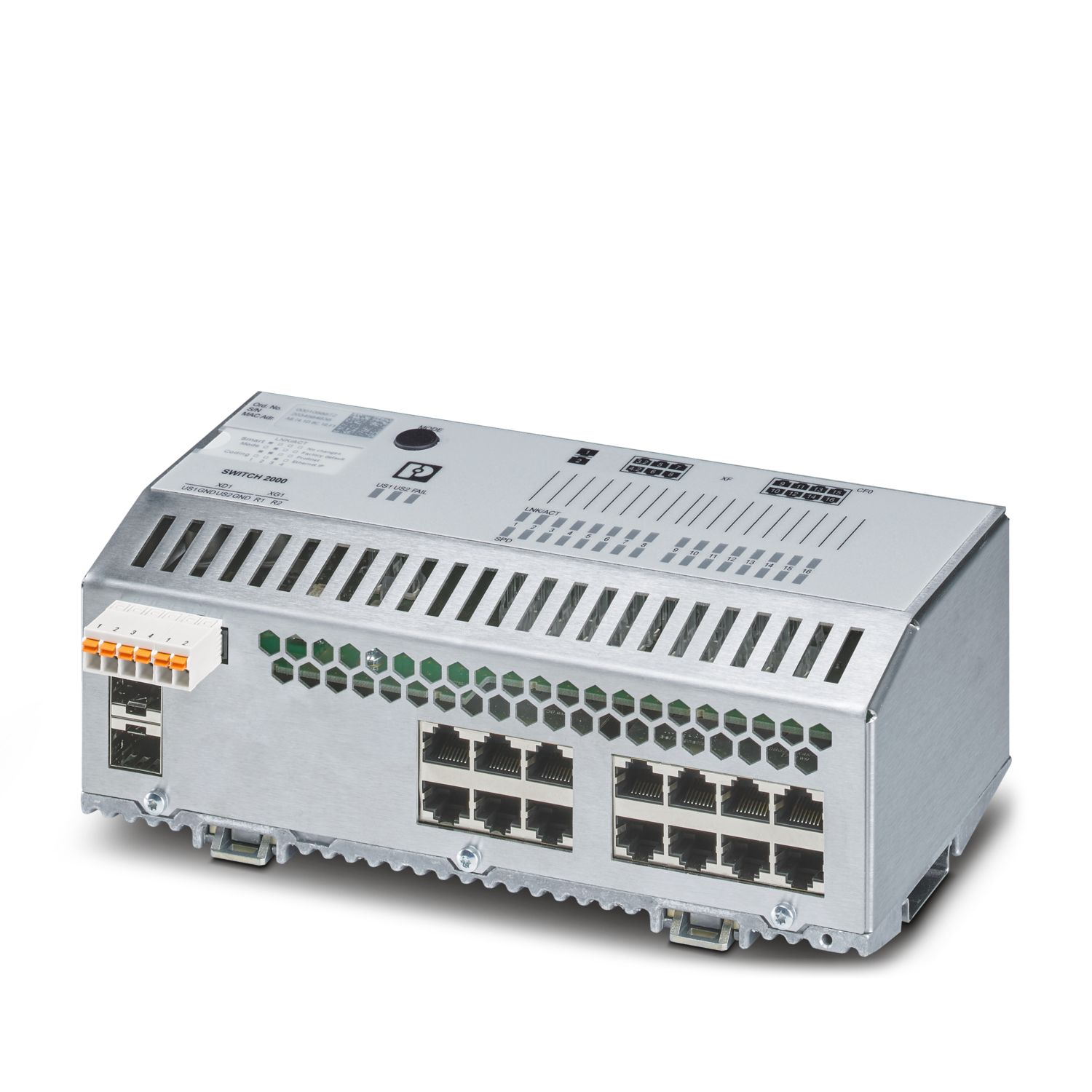 FL SWITCH 2514-2SFP
