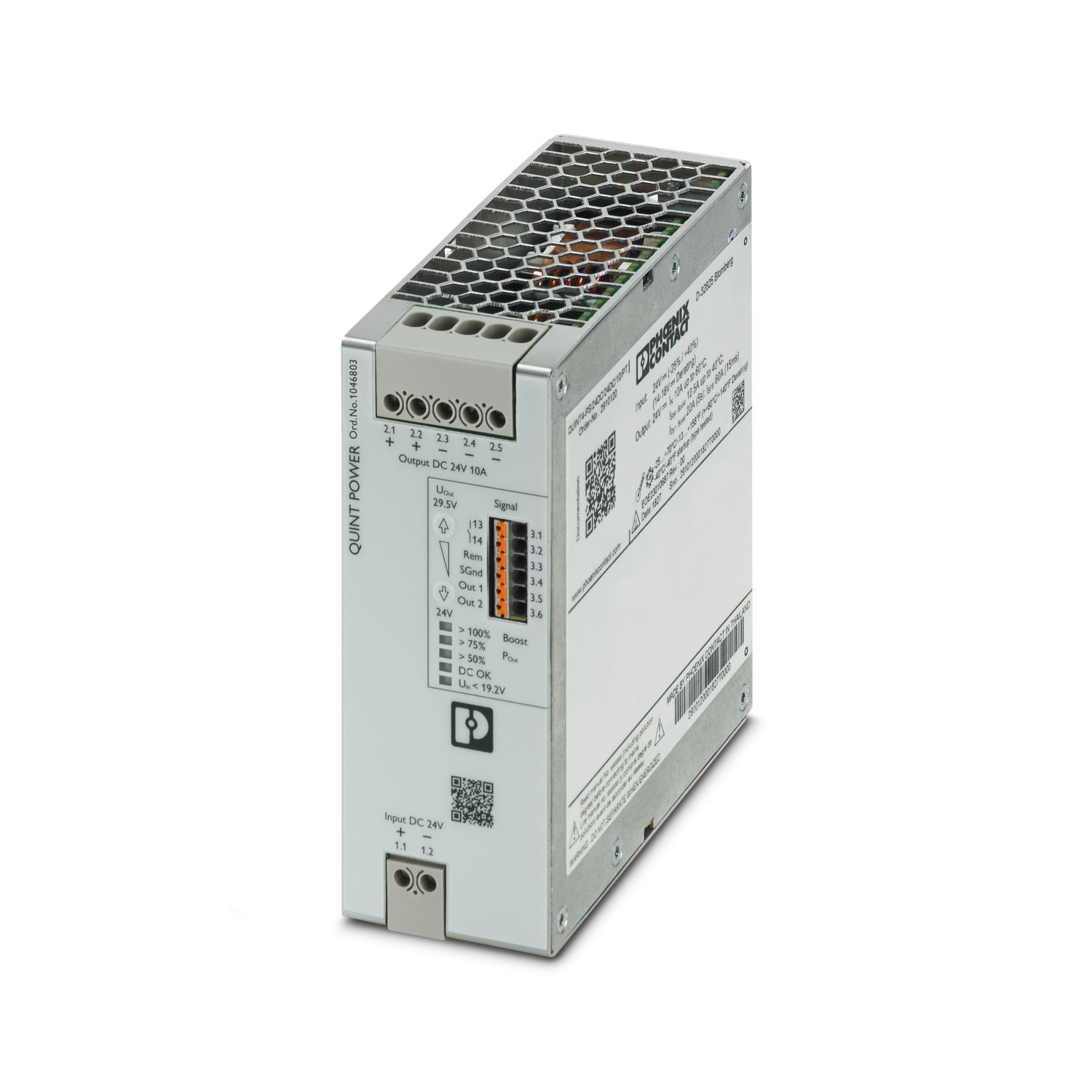 QUINT4-PS/24DC/24DC/10/SC