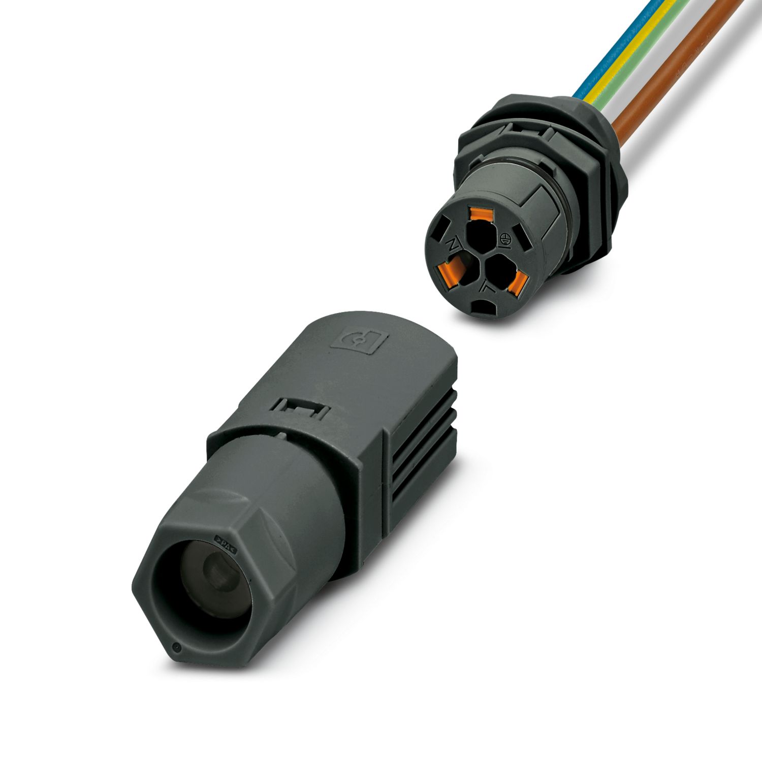 IPD WD 3P2,5 0,5 M20 BK