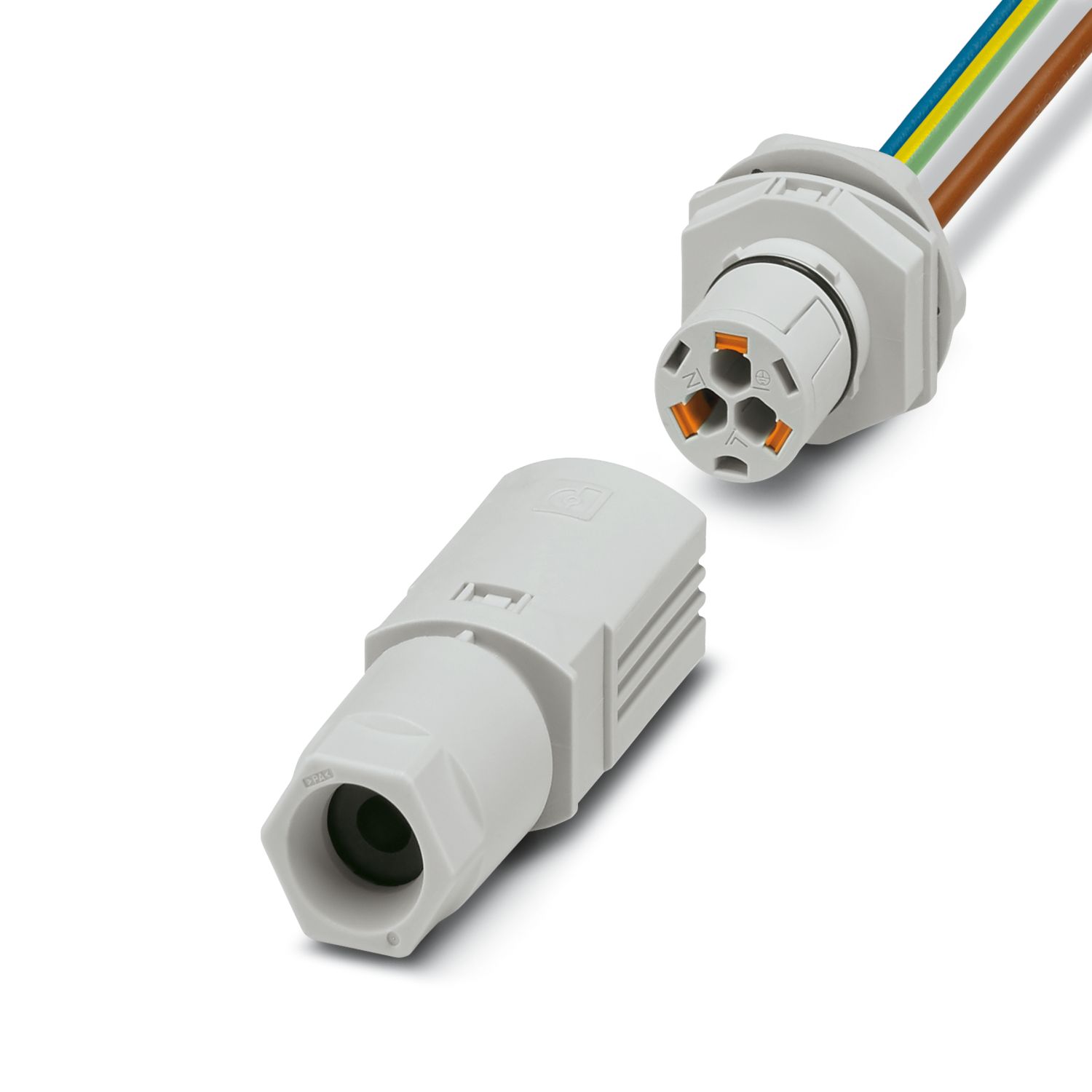 IPD WD 3P2,5 0,5 M25 GY