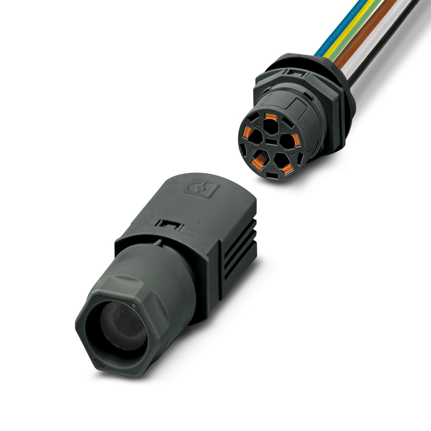 IPD WD 5P2,5 0,5 M25 BK