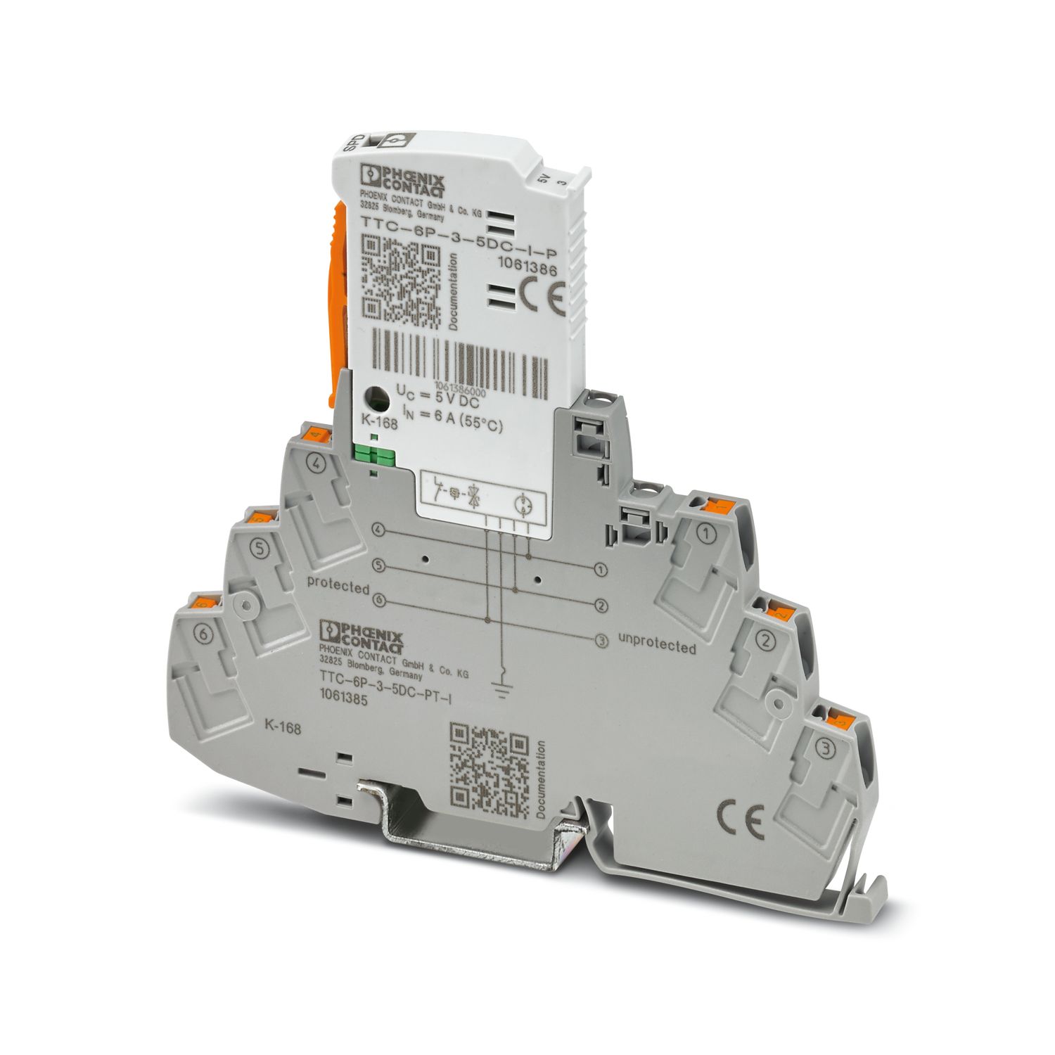 TTC-6P-3-5DC-PT-I