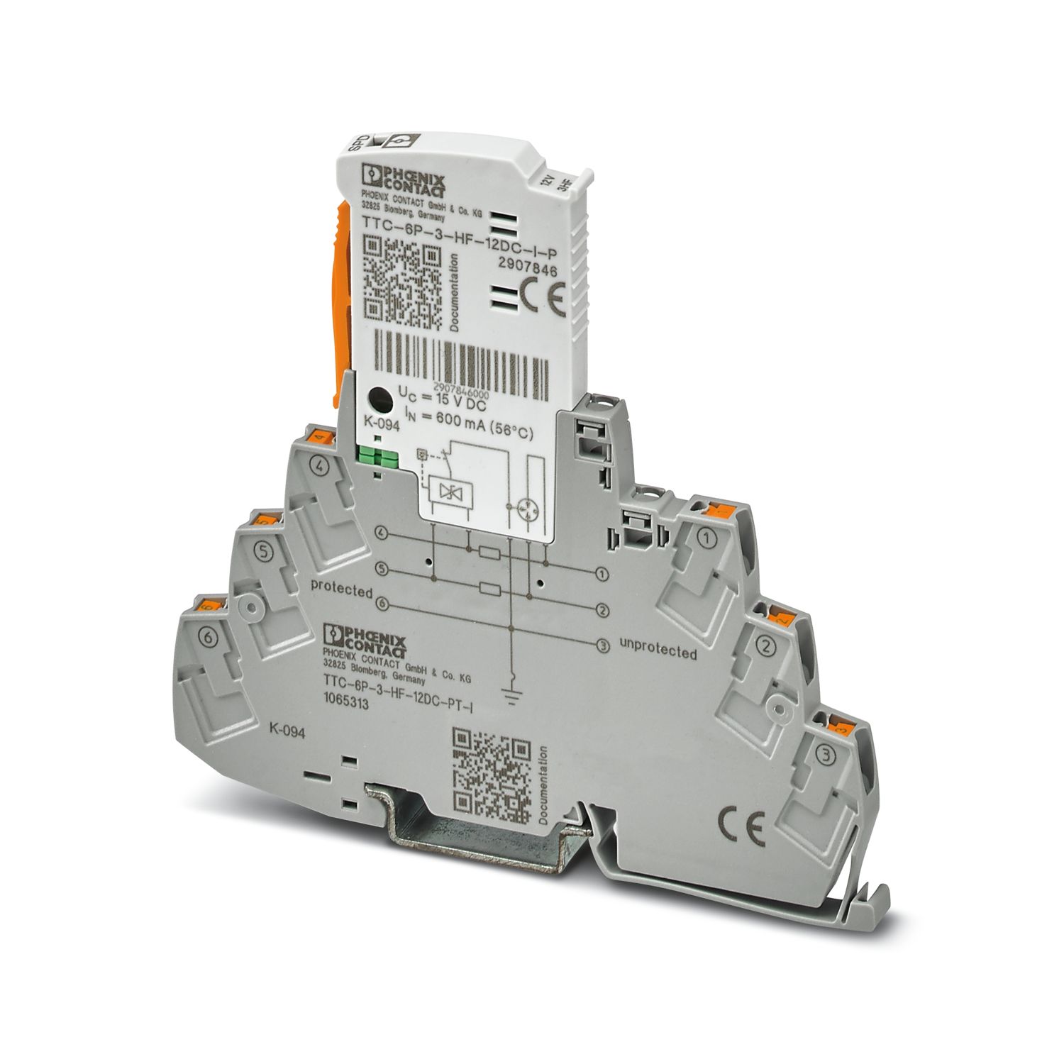 TTC-6P-3-HF-12DC-PT-I