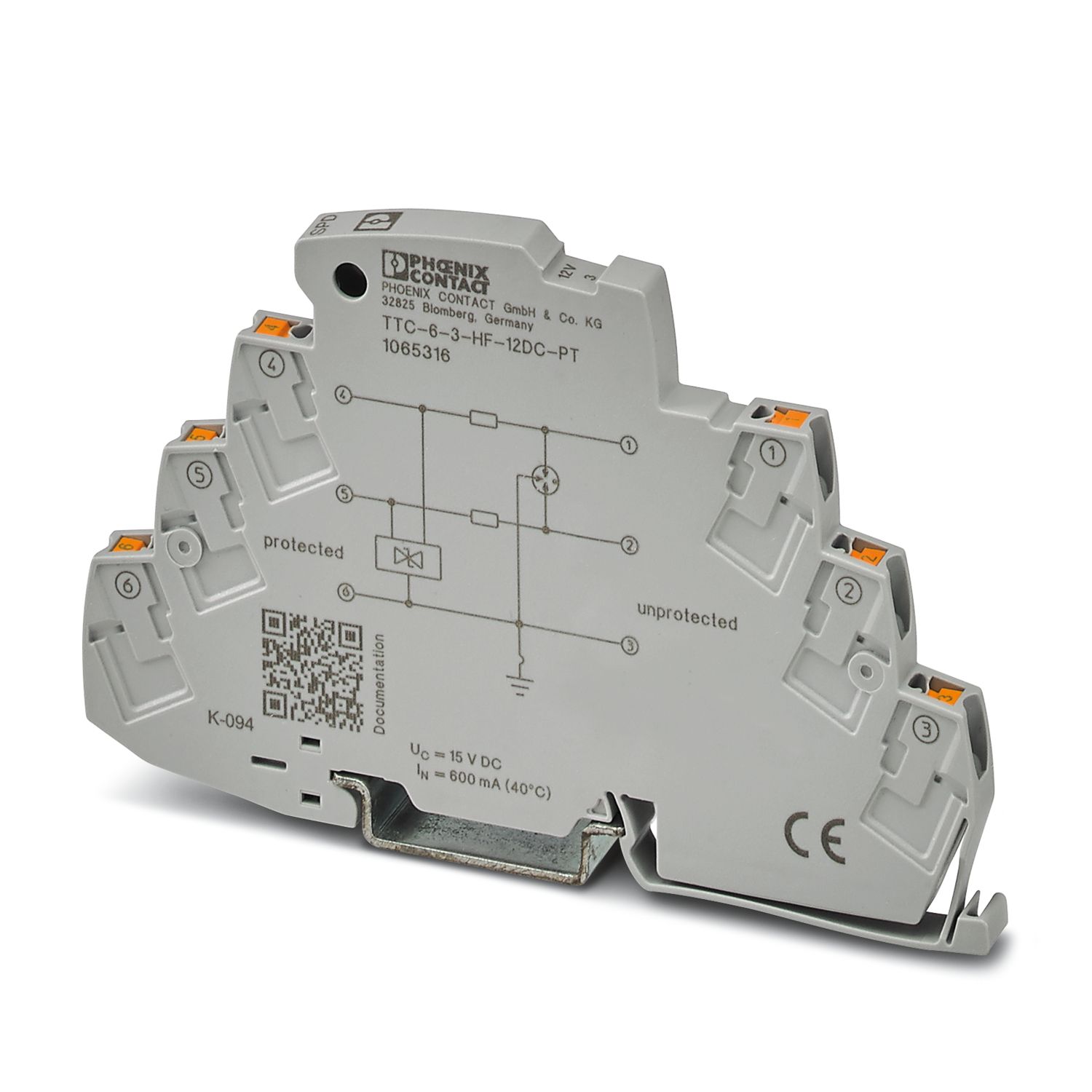 TTC-6-3-HF-12DC-PT