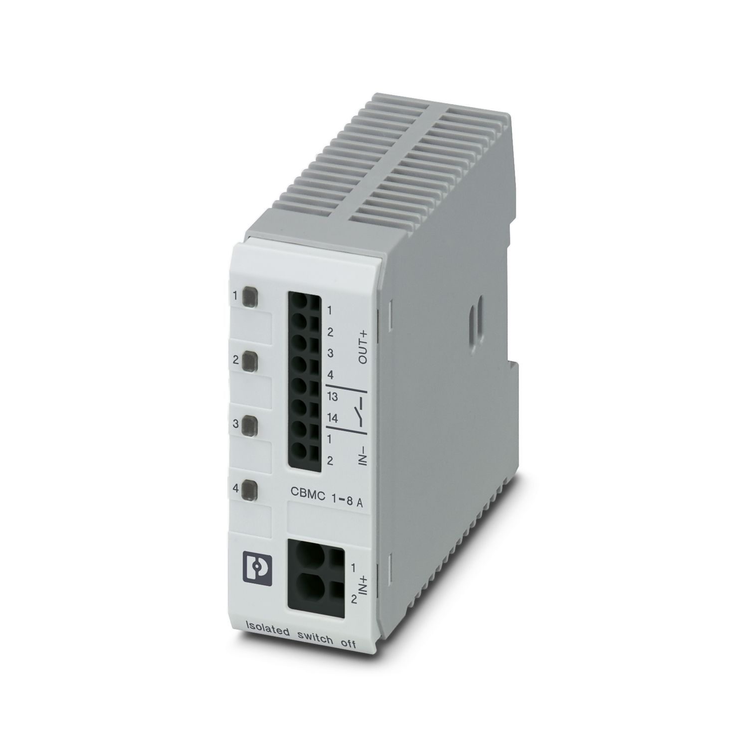 CBMC EG4 24DC/1-8A NO