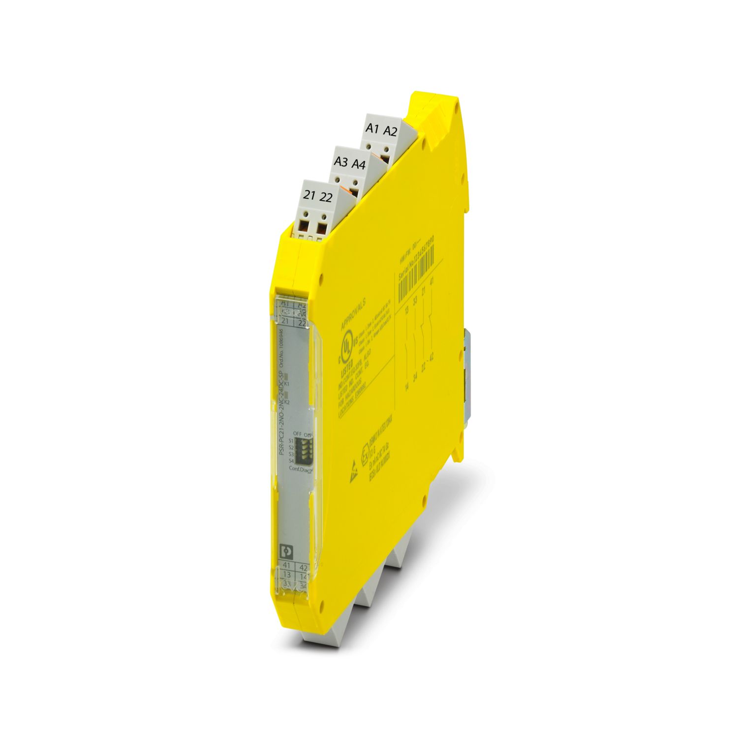 PSR-PC21-2NO-2NC-24DC-SP