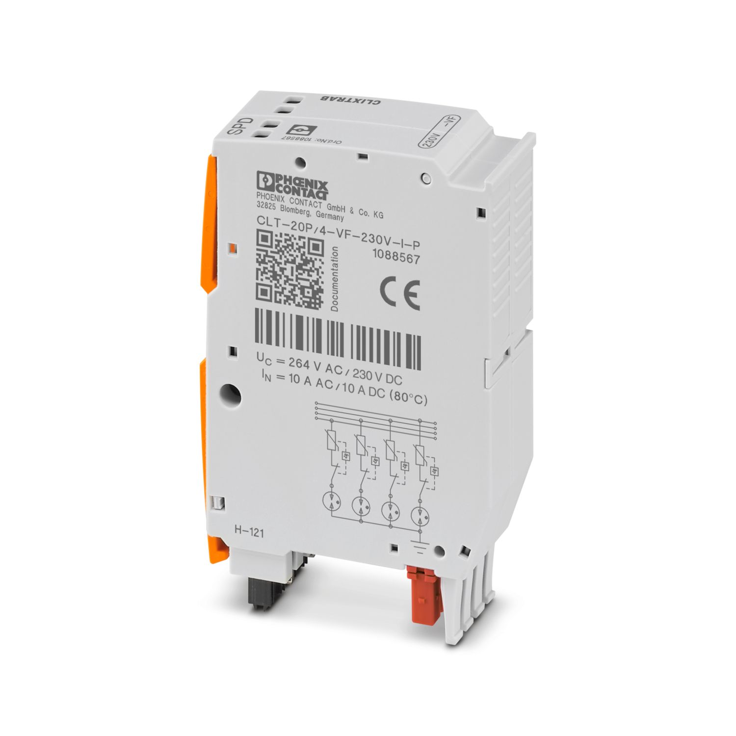CLT-20P/4-VF-230V-I-P