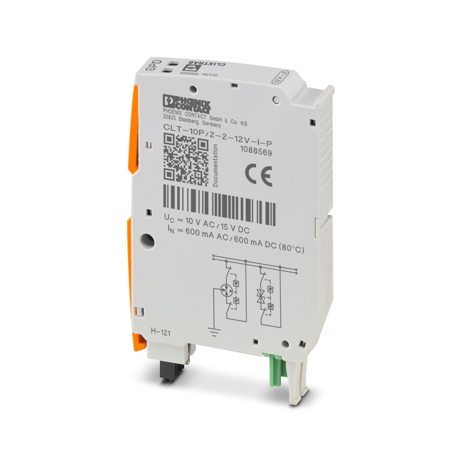 CLT-10P/2-2-12V-I-P