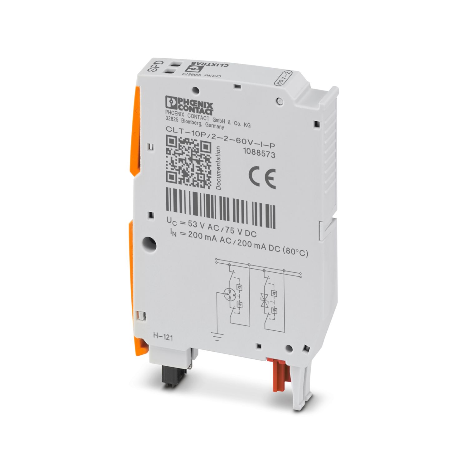 CLT-10P/2-2-60V-I-P