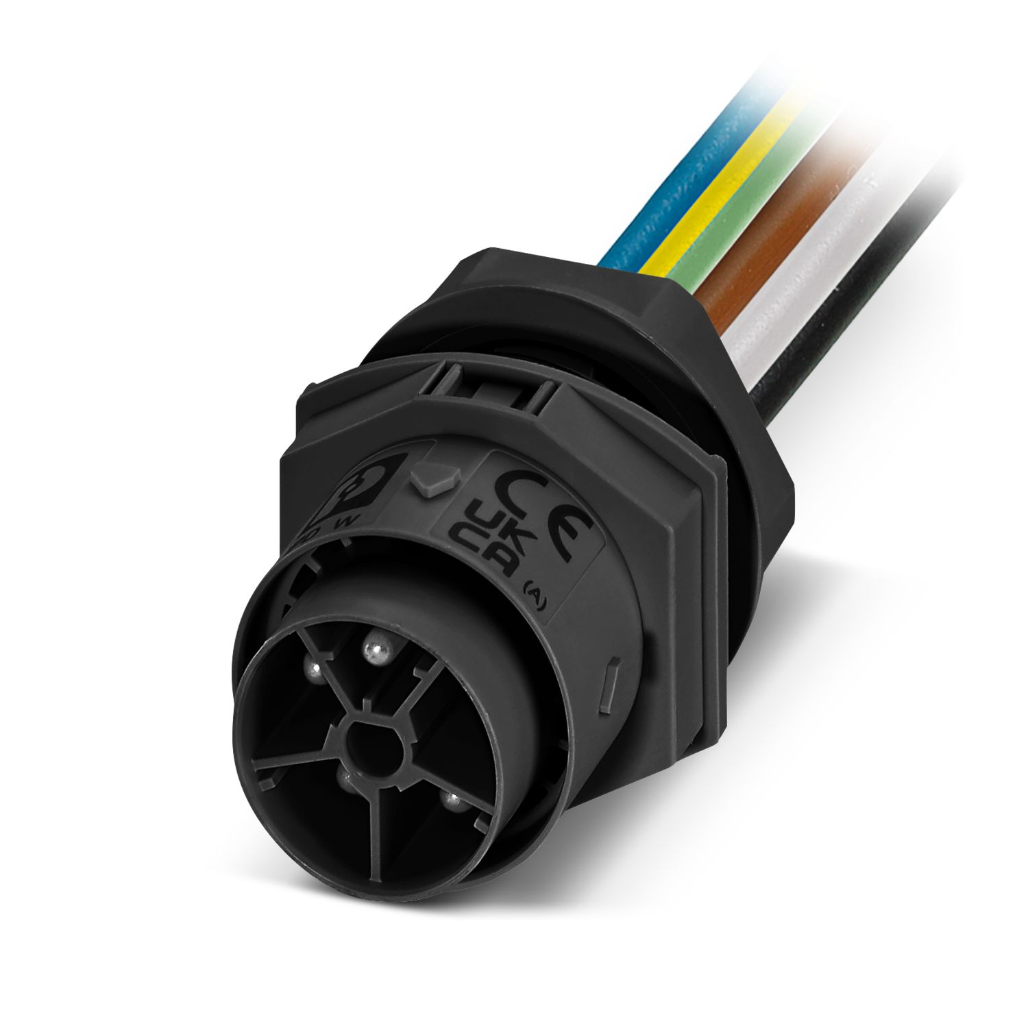 IPD W 5P2,5 M 0,5 M25 BK