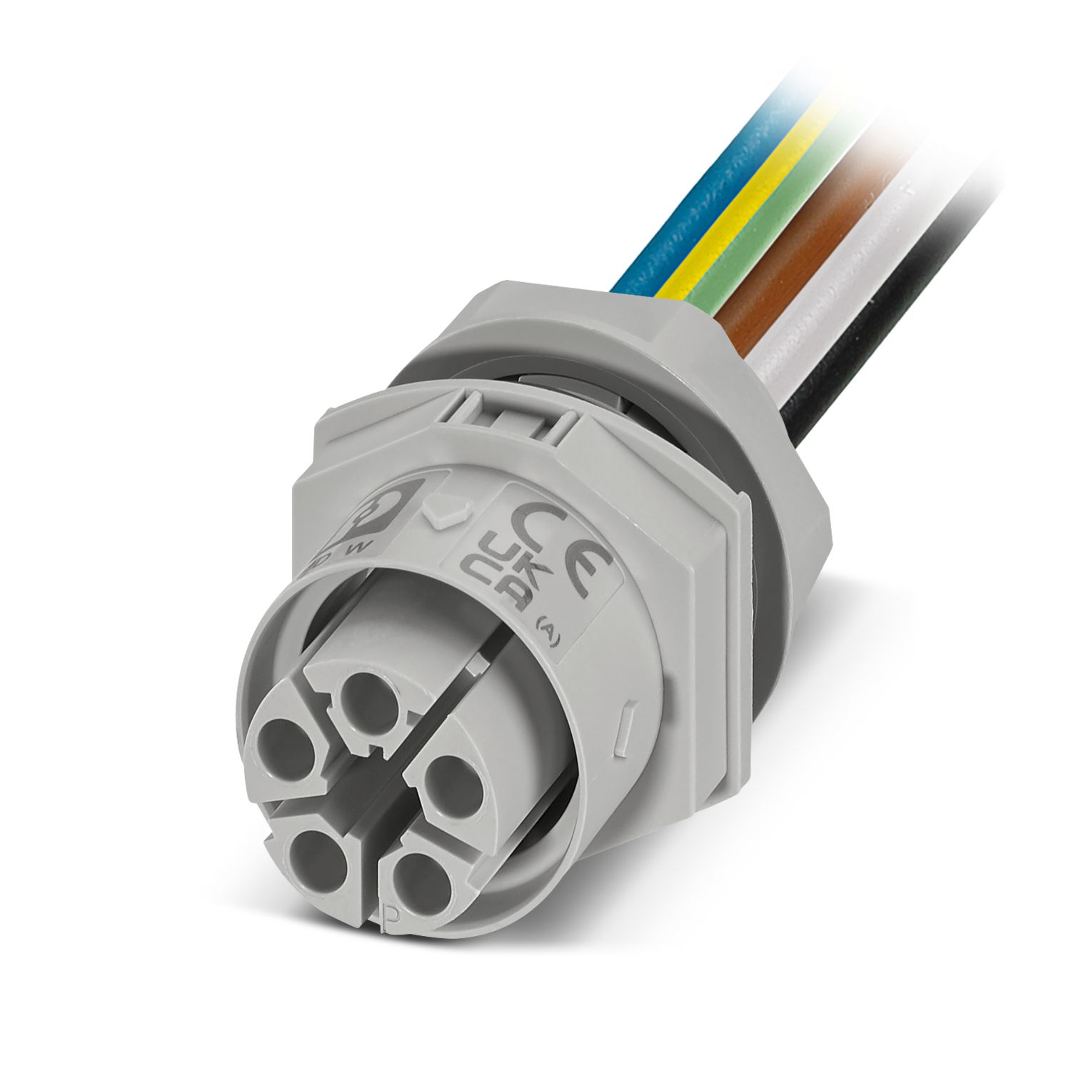 IPD W 5P2,5 F 0,5 M25 GY