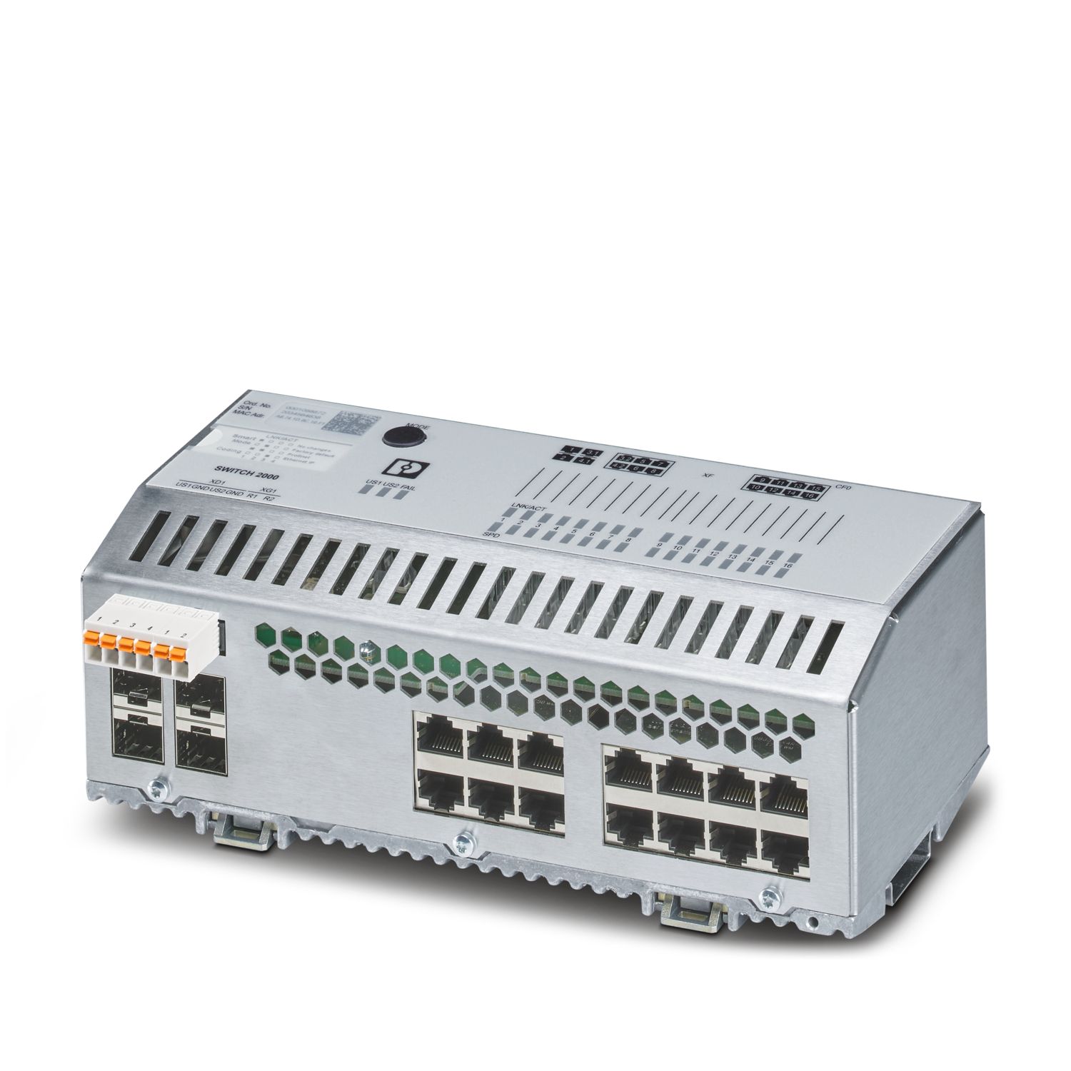 FL SWITCH 2412-2TC-2SFX