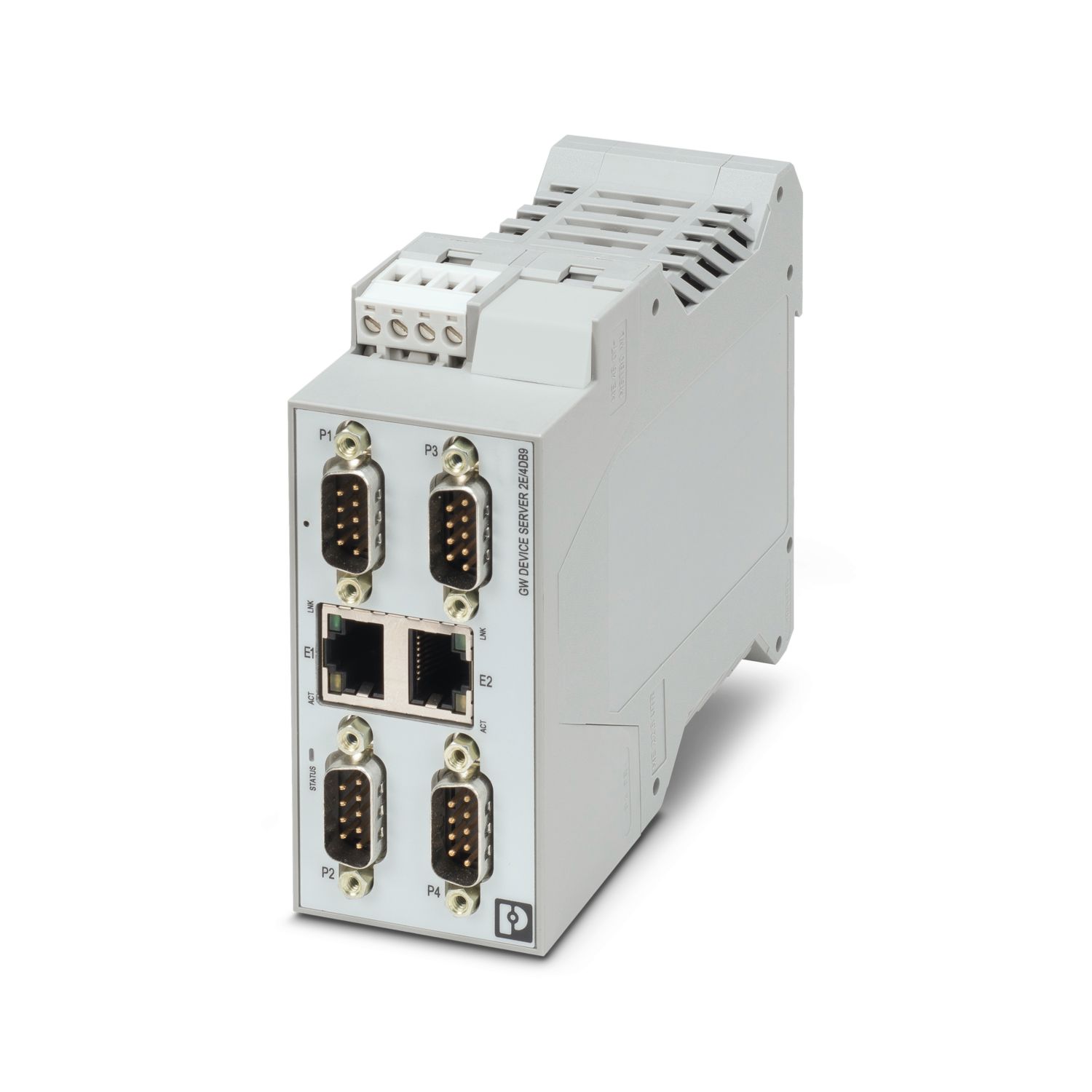 GW PN/MODBUS 2E/4DB9