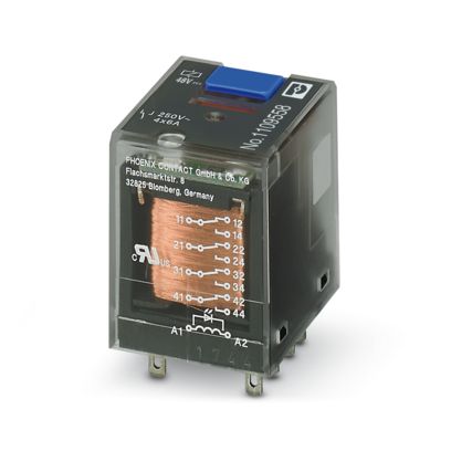 REL-IR-BL/L- 48DC/4X21 – Rơ le 48VDC 14 chân