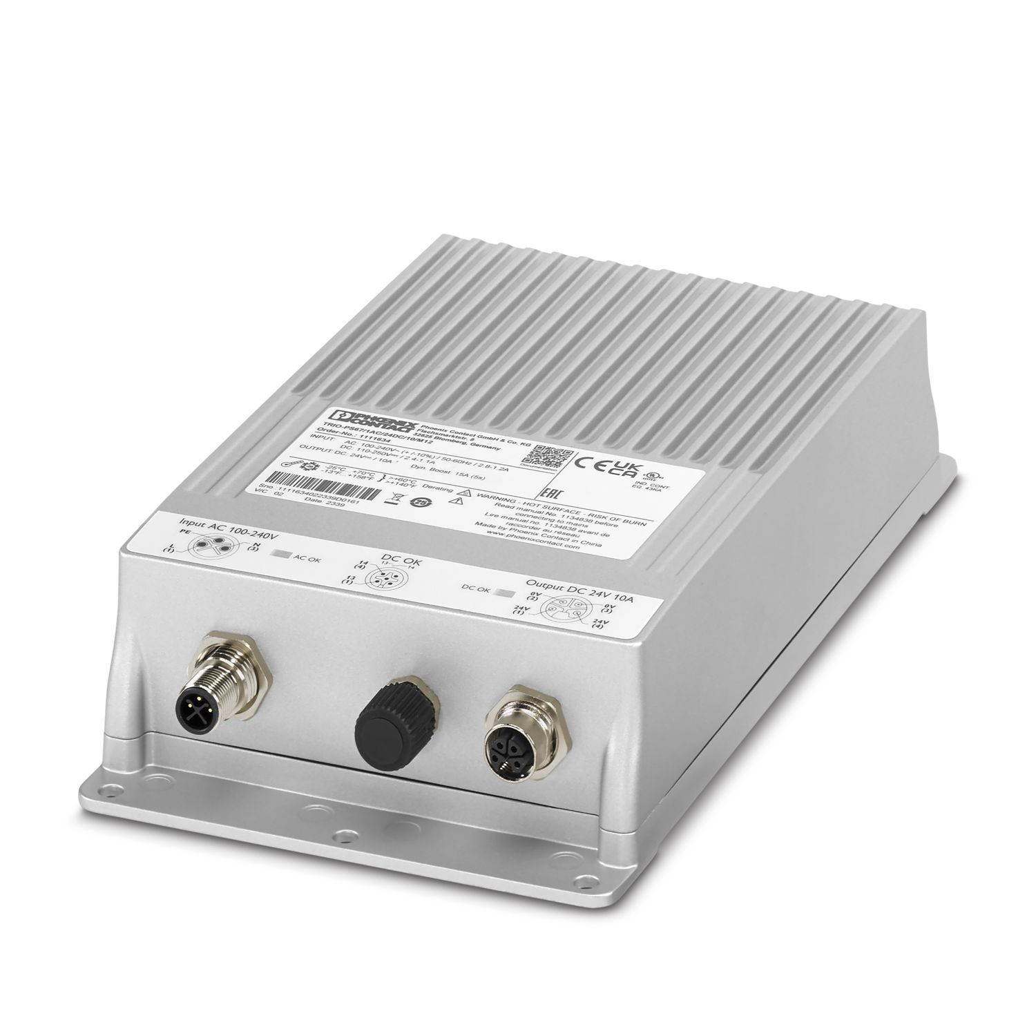 TRIO-PS67/1AC/24DC/10/M12