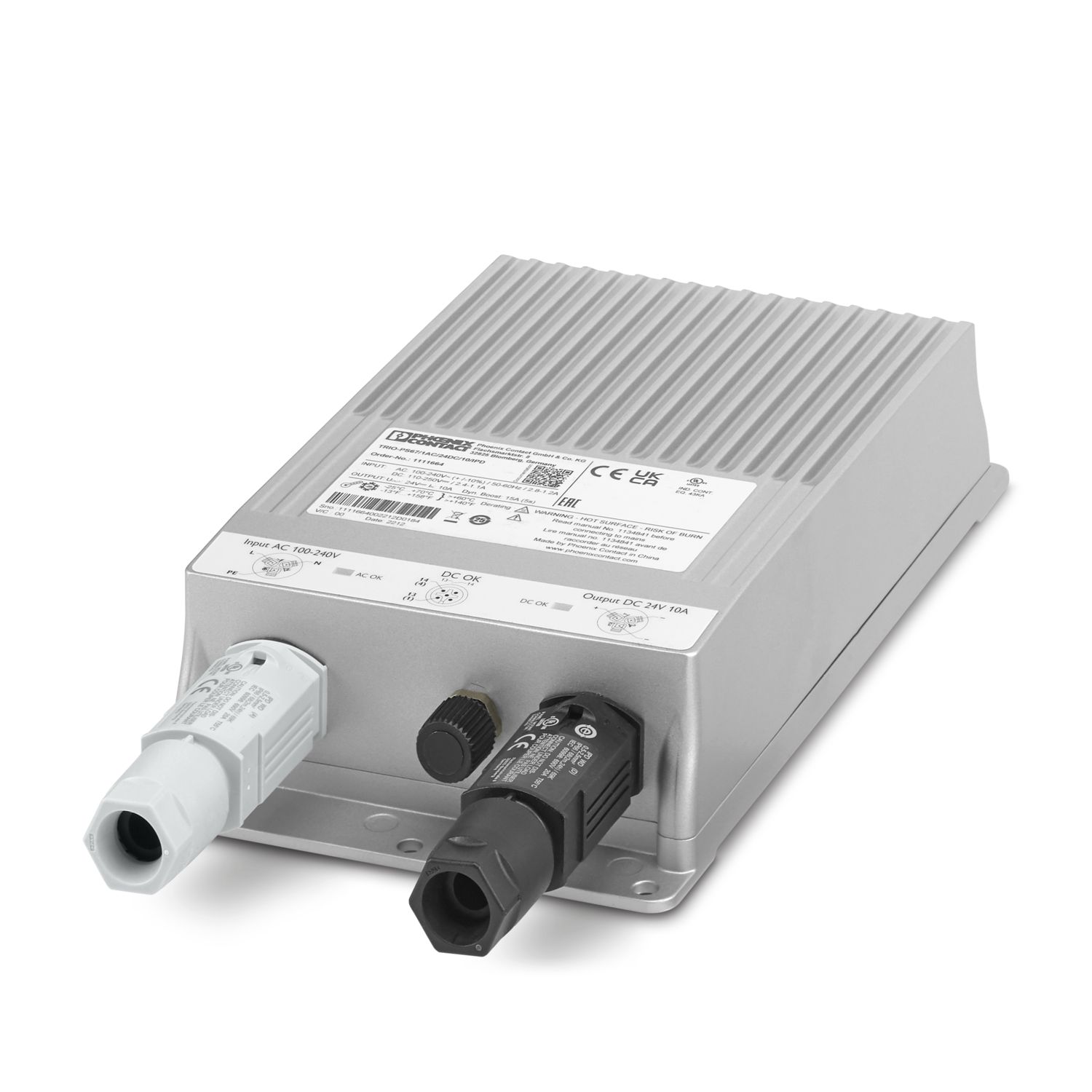 TRIO-PS67/1AC/24DC/10/IPD