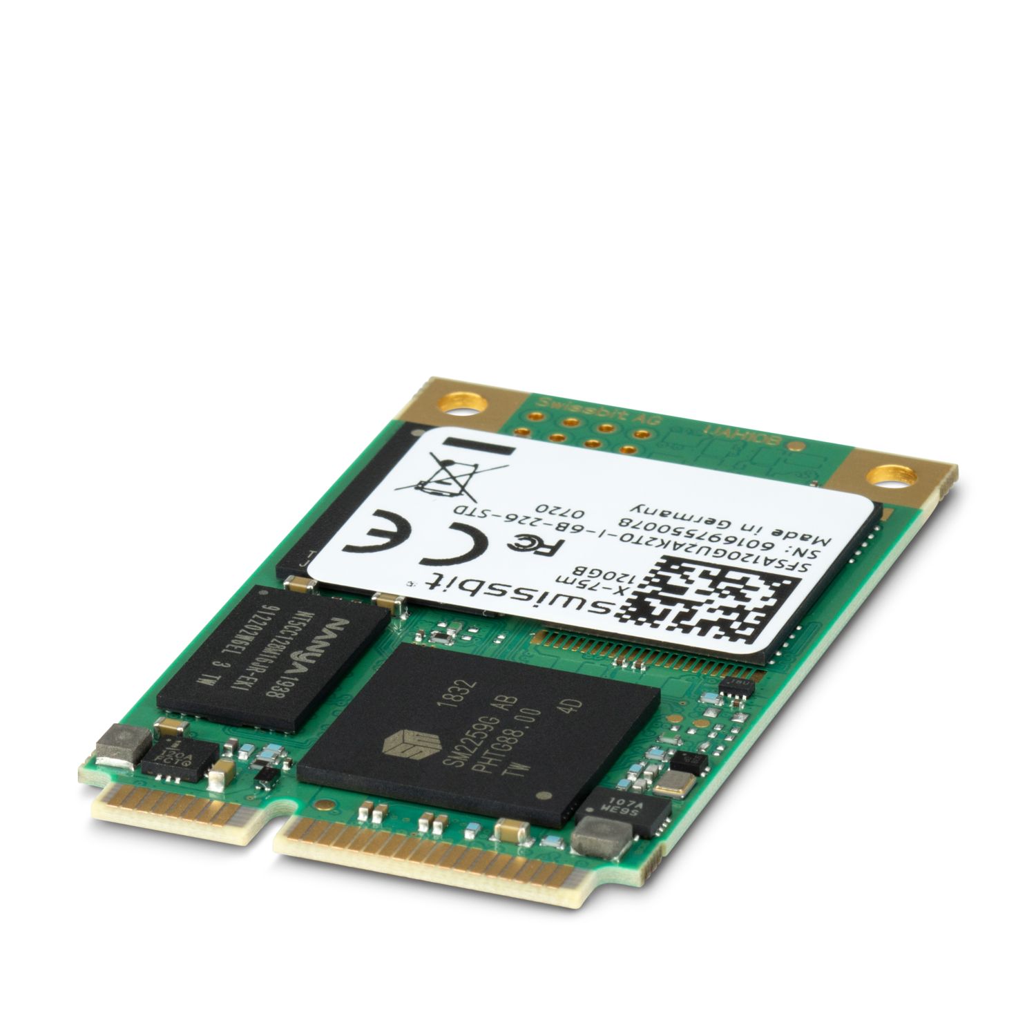 BL2 60 GB MSATA (3D TLC) KIT