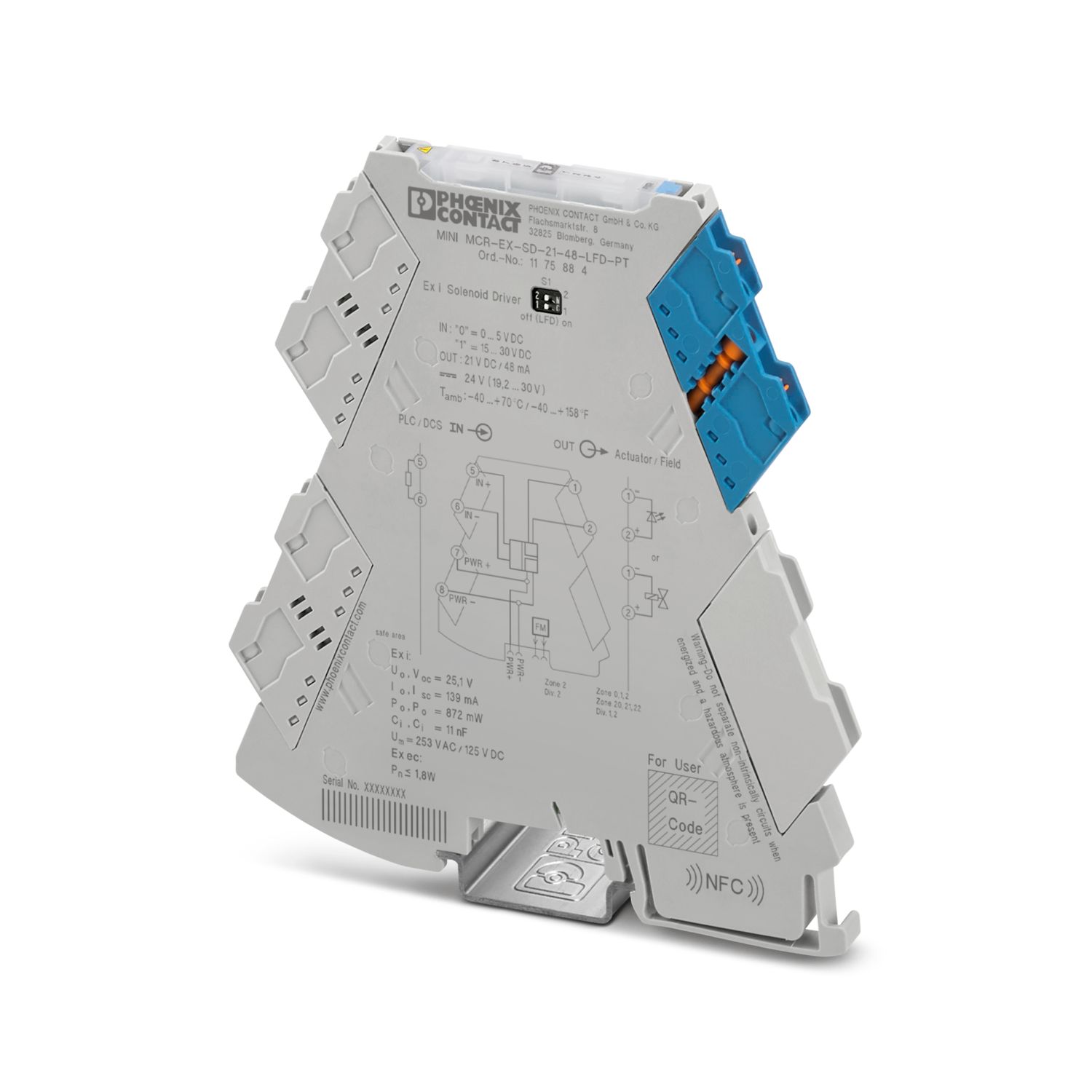 MINI MCR-EX-SD-21-48-LFD-PT