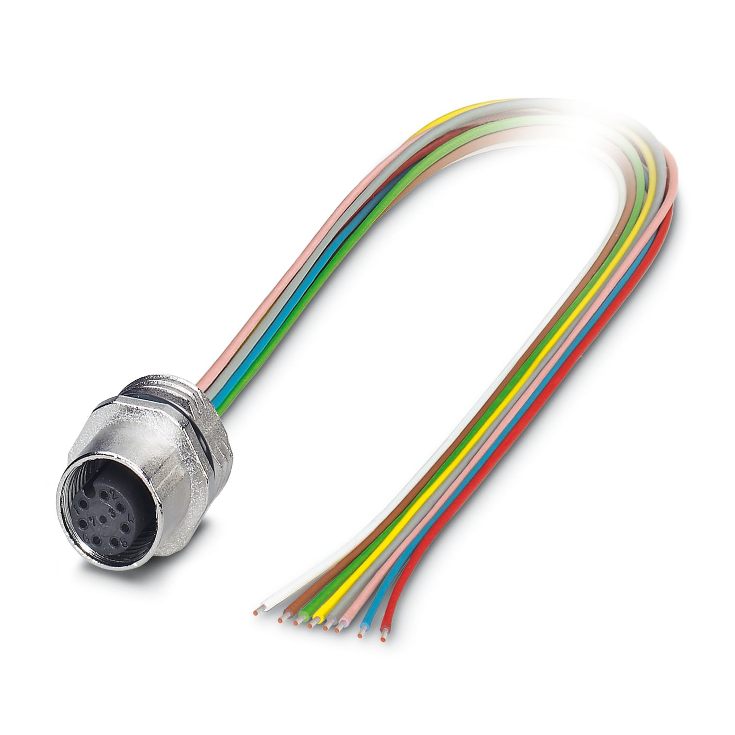 SACC-E-M12FS-8P-M16XL/0,5X