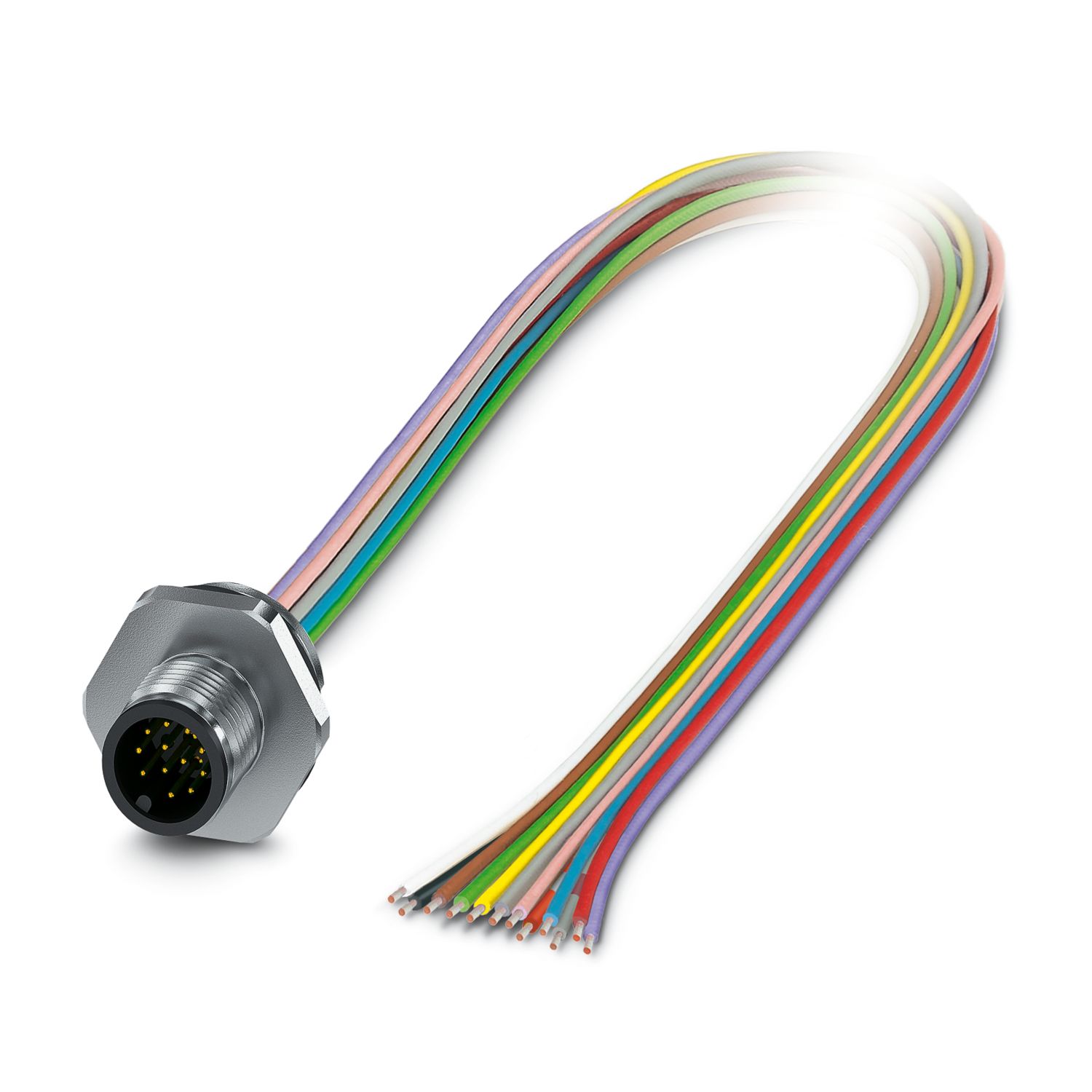 SACC-E-M12MS-8P-M16XL/0,5X