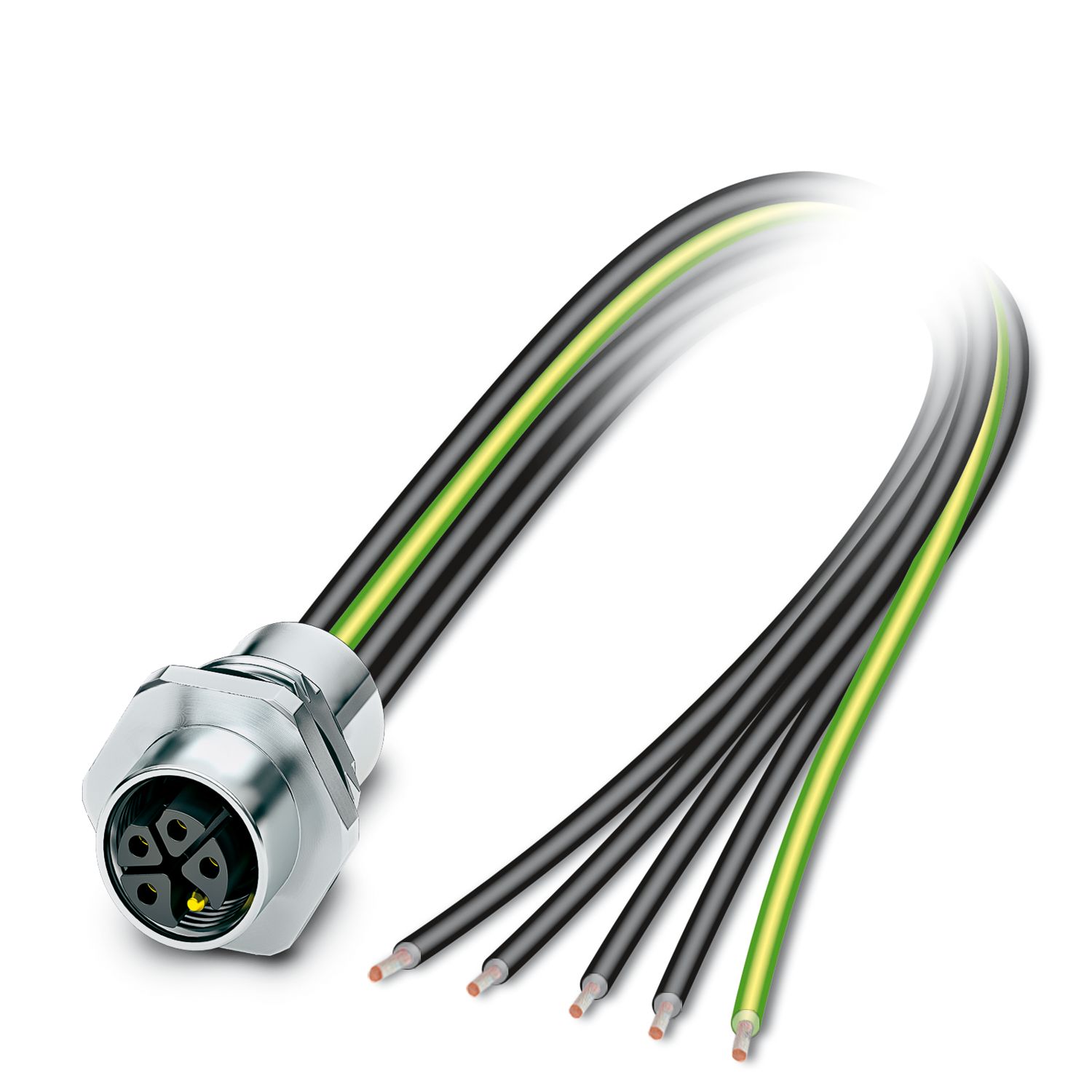 SACC-E-M12FSK4PE-M16XL/0,2-1,5X