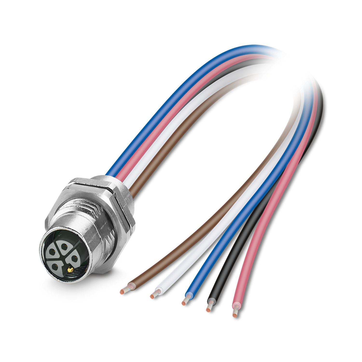 SACC-DSI-M12FSL4FE-M16XL/0,5GRX
