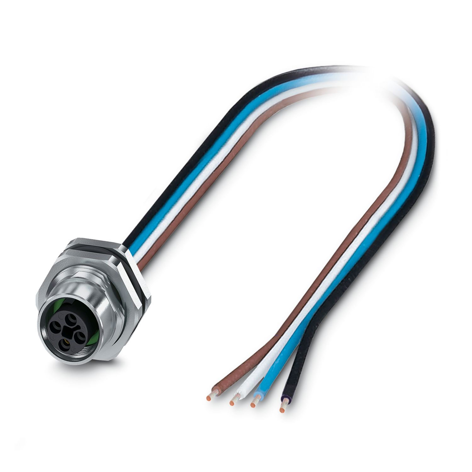 SACC-DSI-M12FST-4P-M16XL/0,5X