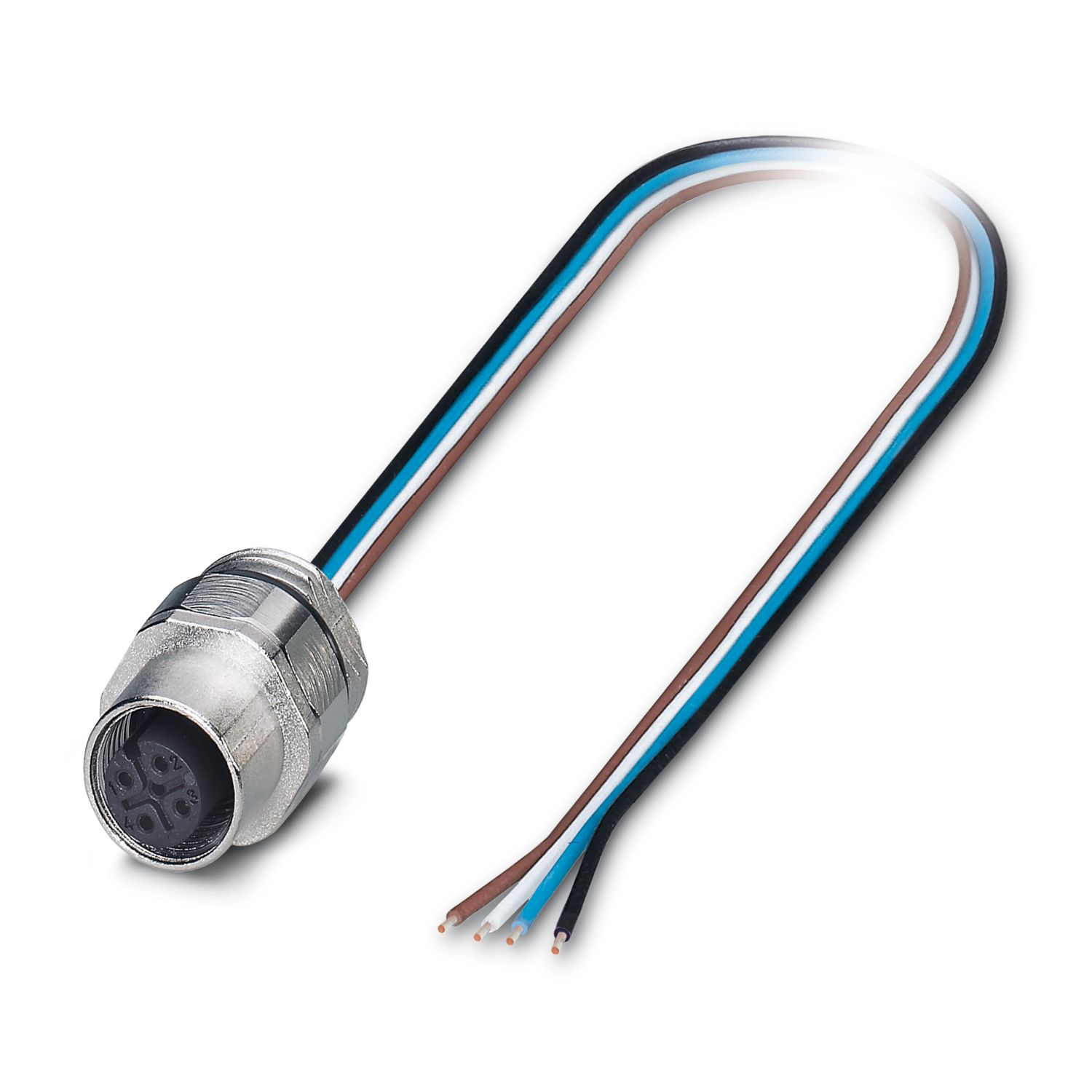 SACC-EC-M12FS-4CON-PG9/0,5X