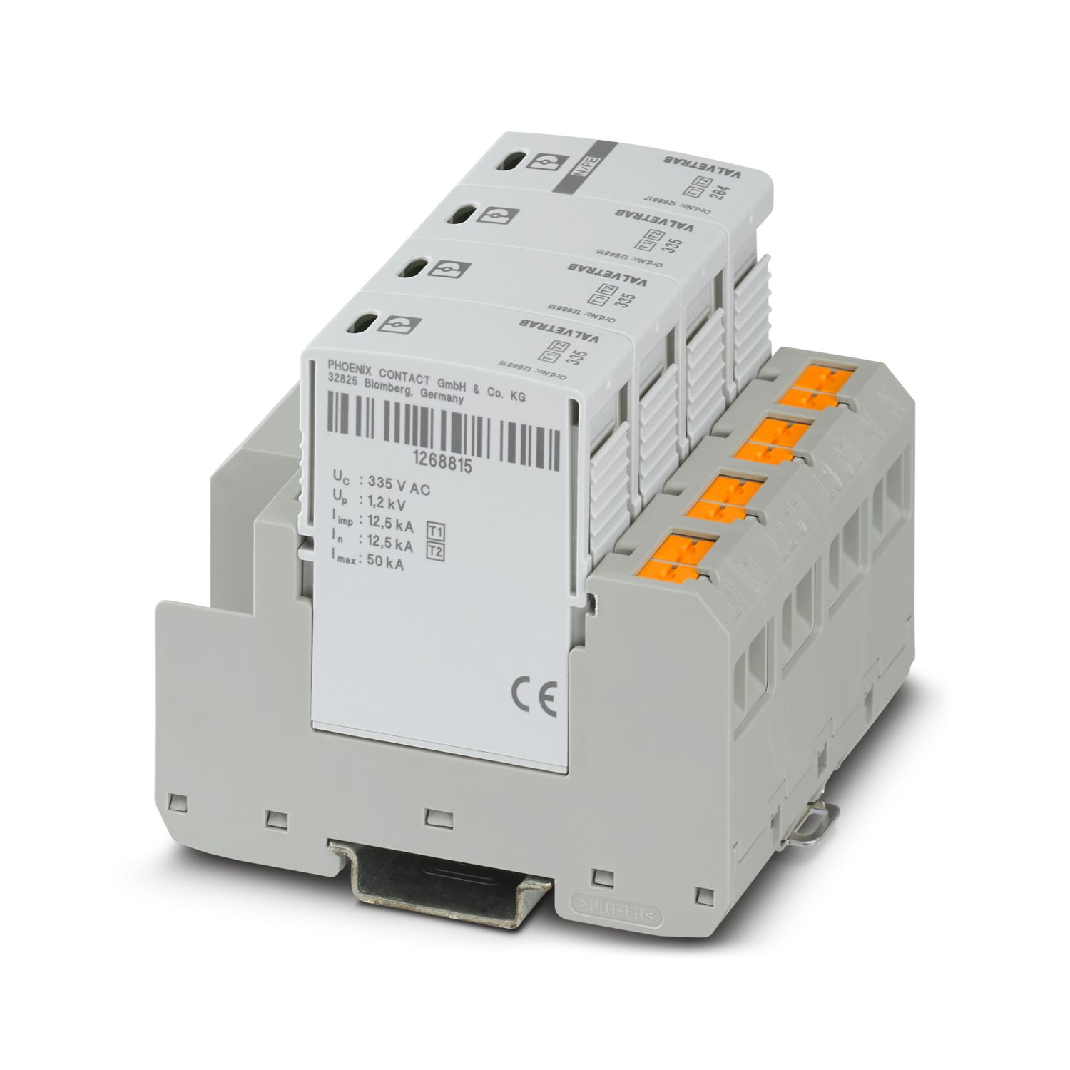 VAL-MS-T1/T2 335/12.5/3+1-PT