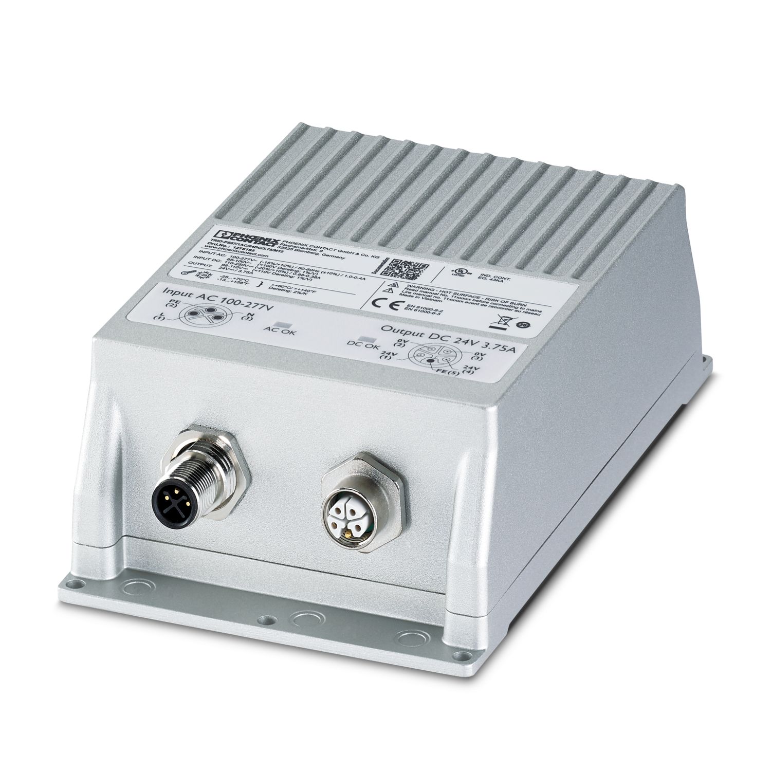 TRIO-PS67/1AC/24DC/3.75/M12