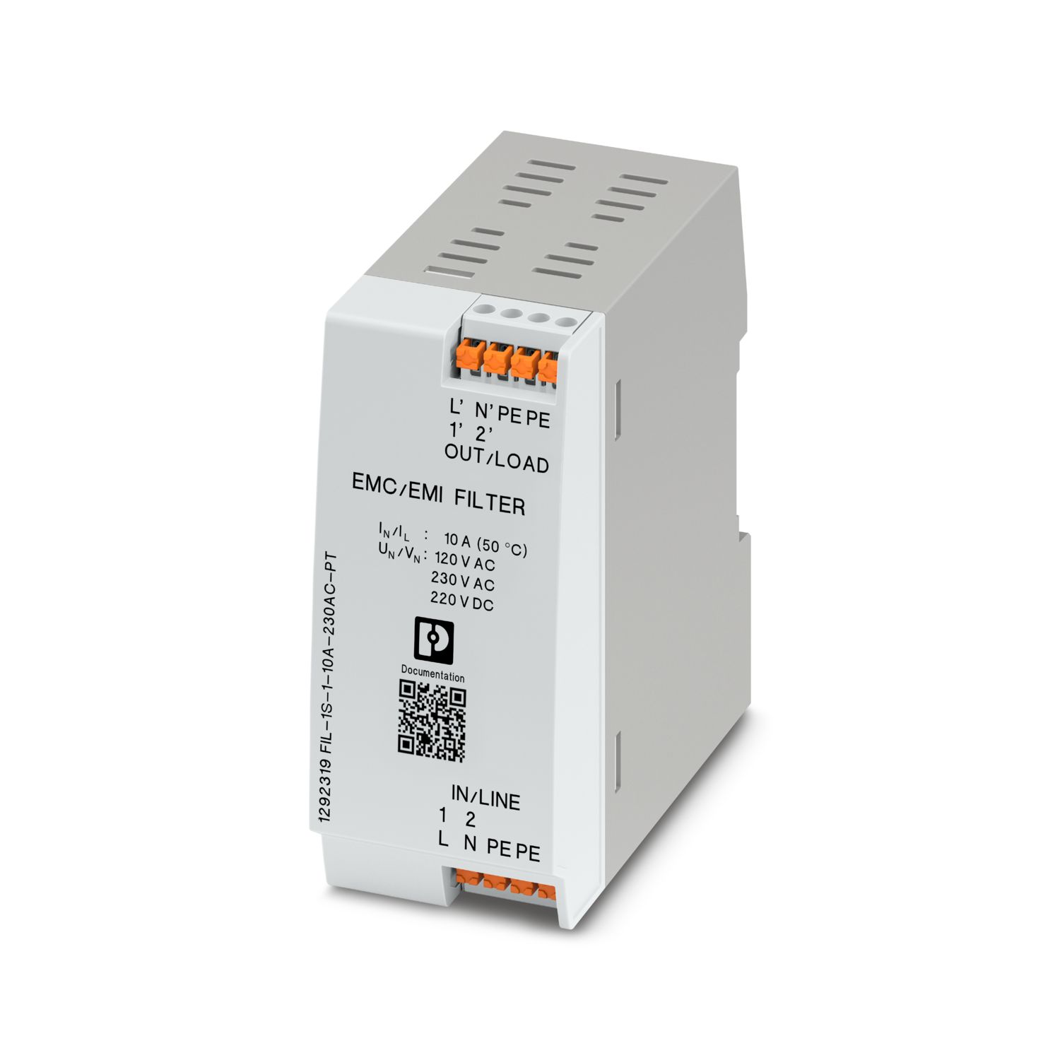 FIL-1S-1-10A-230AC-PT