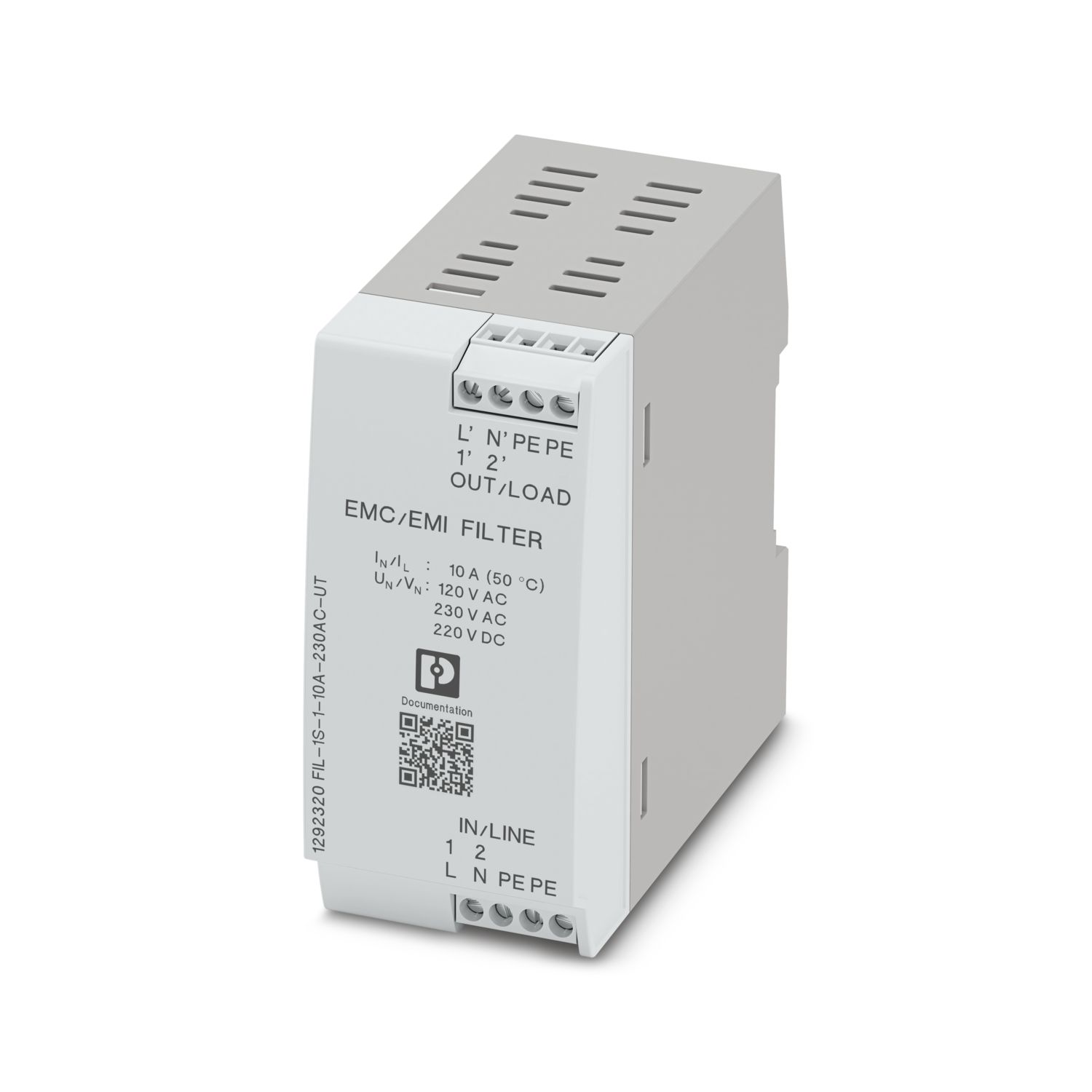 FIL-1S-1-10A-230AC-UT