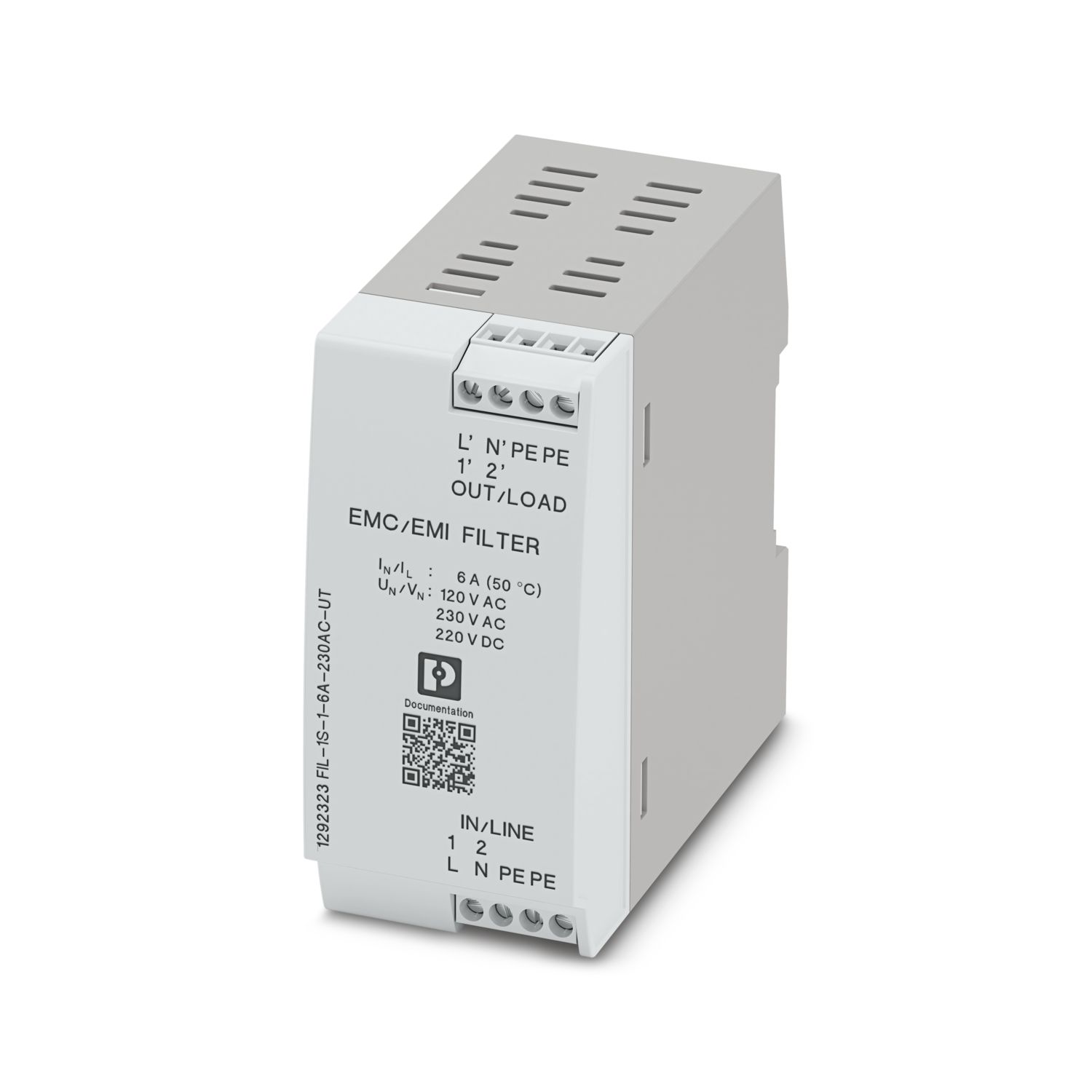 FIL-1S-1-6A-230AC-UT