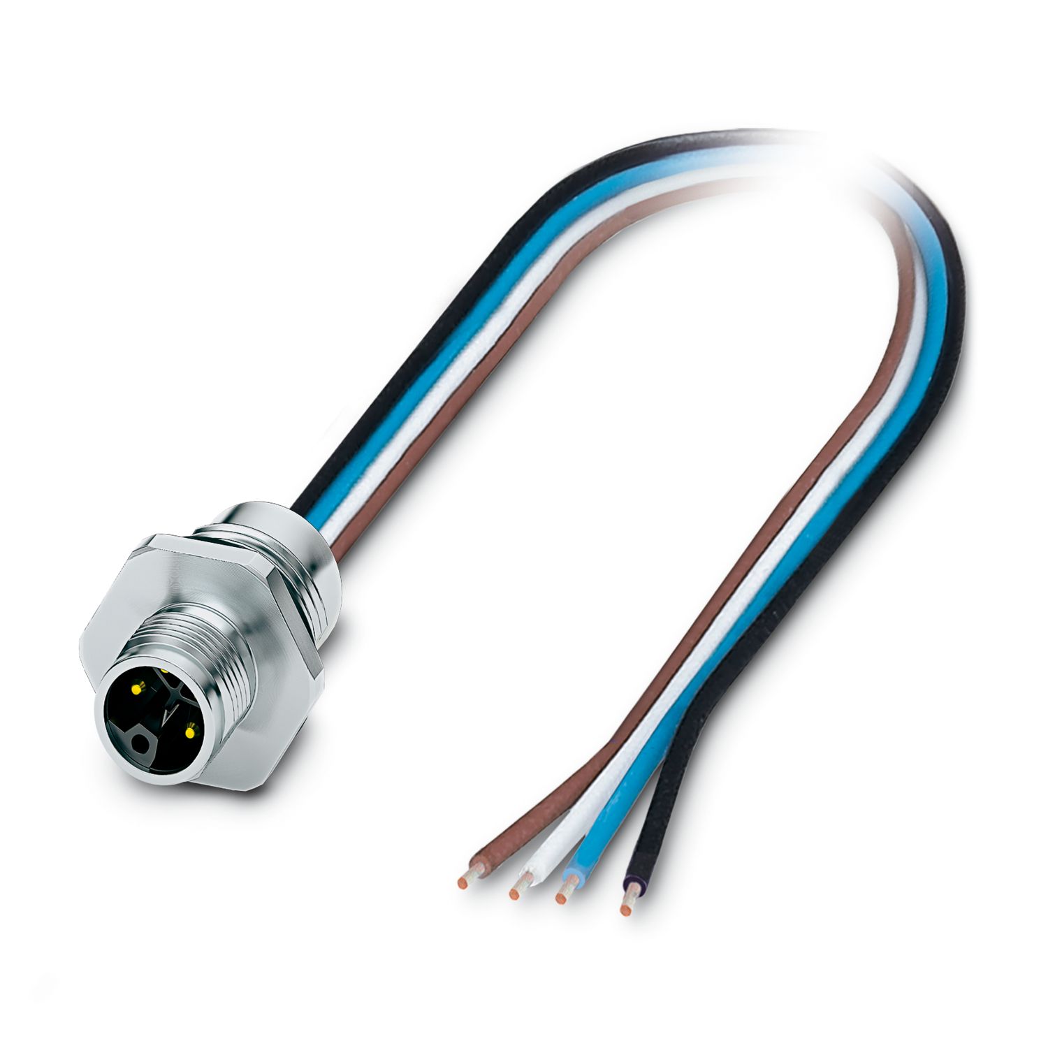 SACC-E-M12MSL-4CON-M16XL/2,0-US