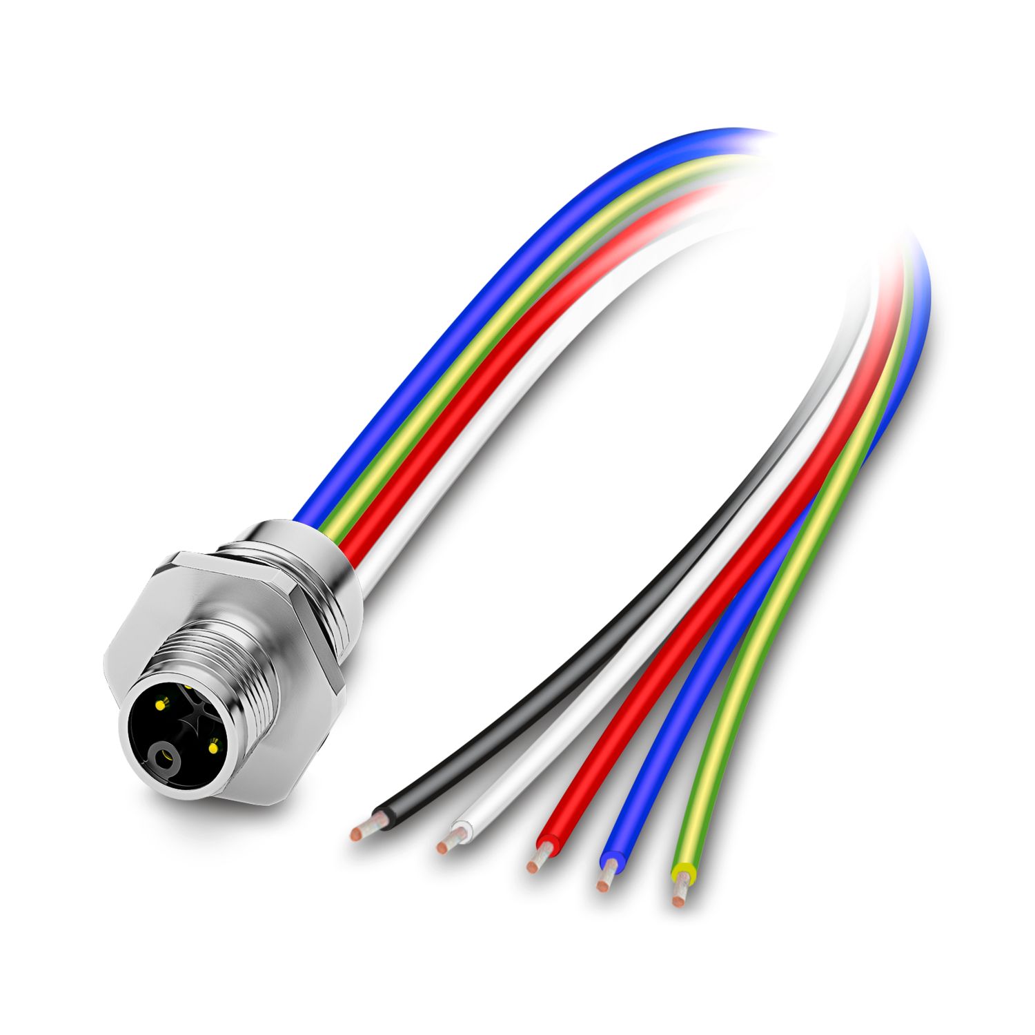 SACC-E-M12MSK-4PE-M16XL/0,5-US