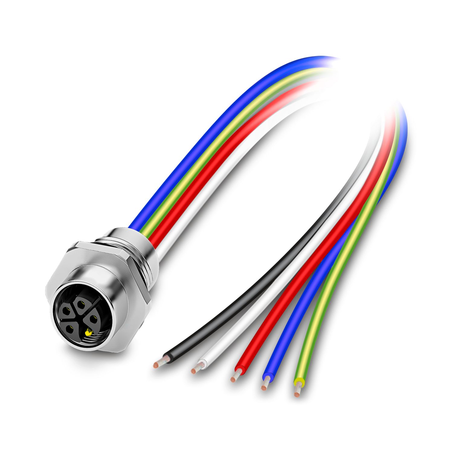 SACC-E-M12FSK-4PE-M16XL/1,0-US