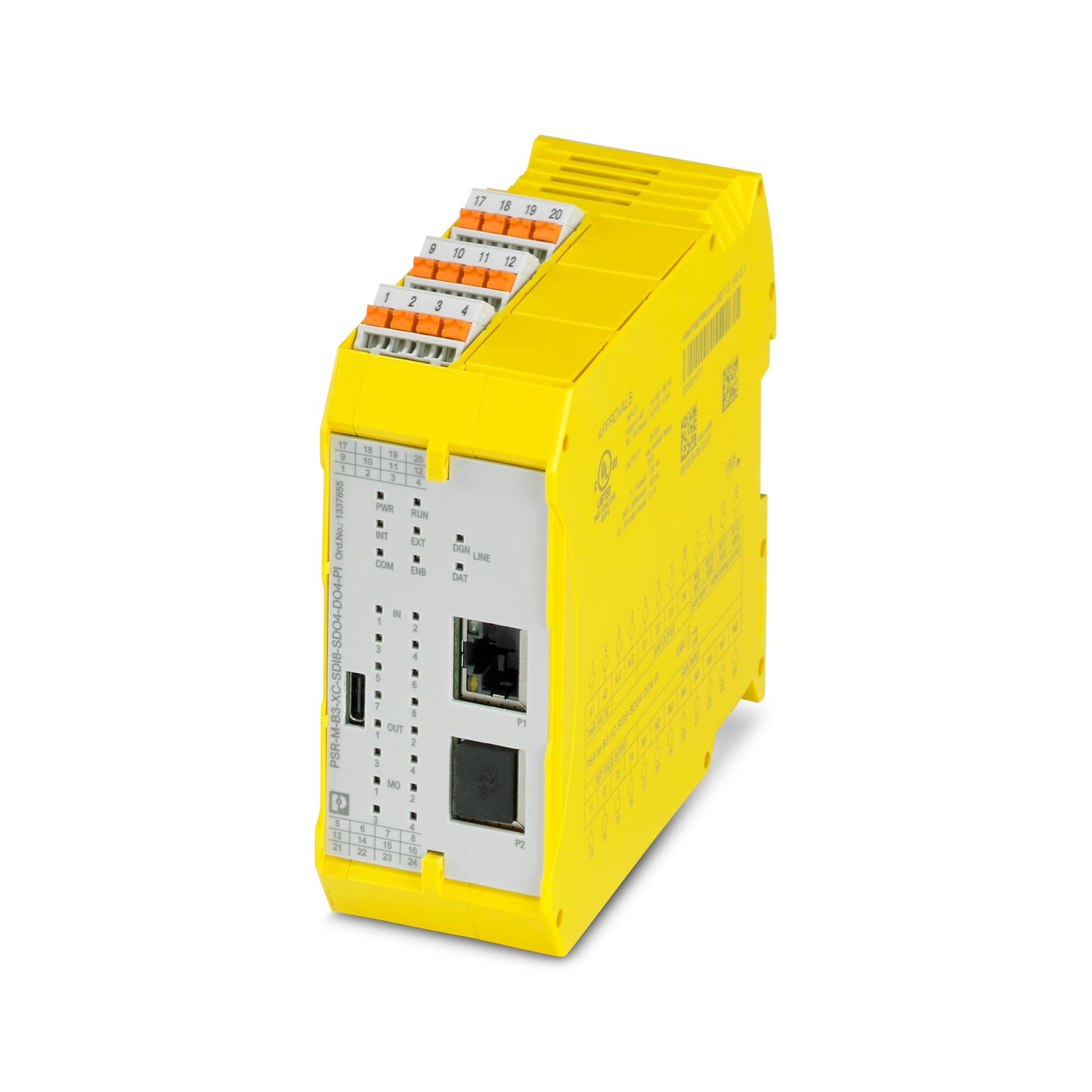PSR-M-B3-XC-SDI8-SDO4-DO4-PI