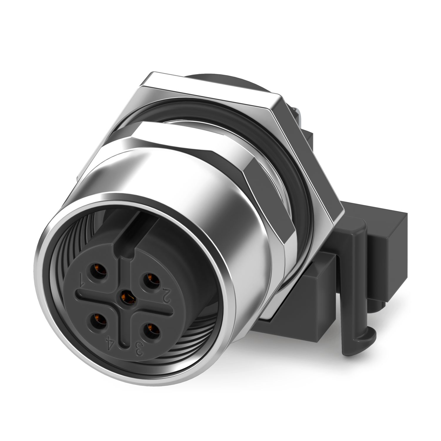 SACC-DSIV-M12FS-5CON-L90 SH ST X