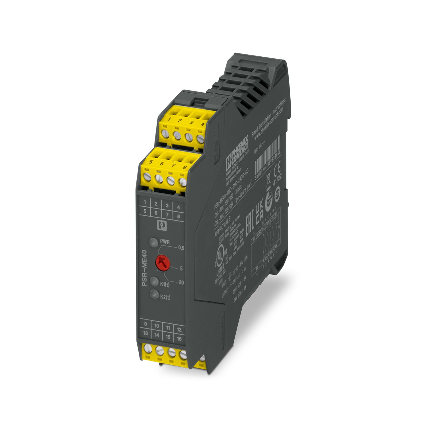 PSR-ME40-4NO-2NC-24DC-SC