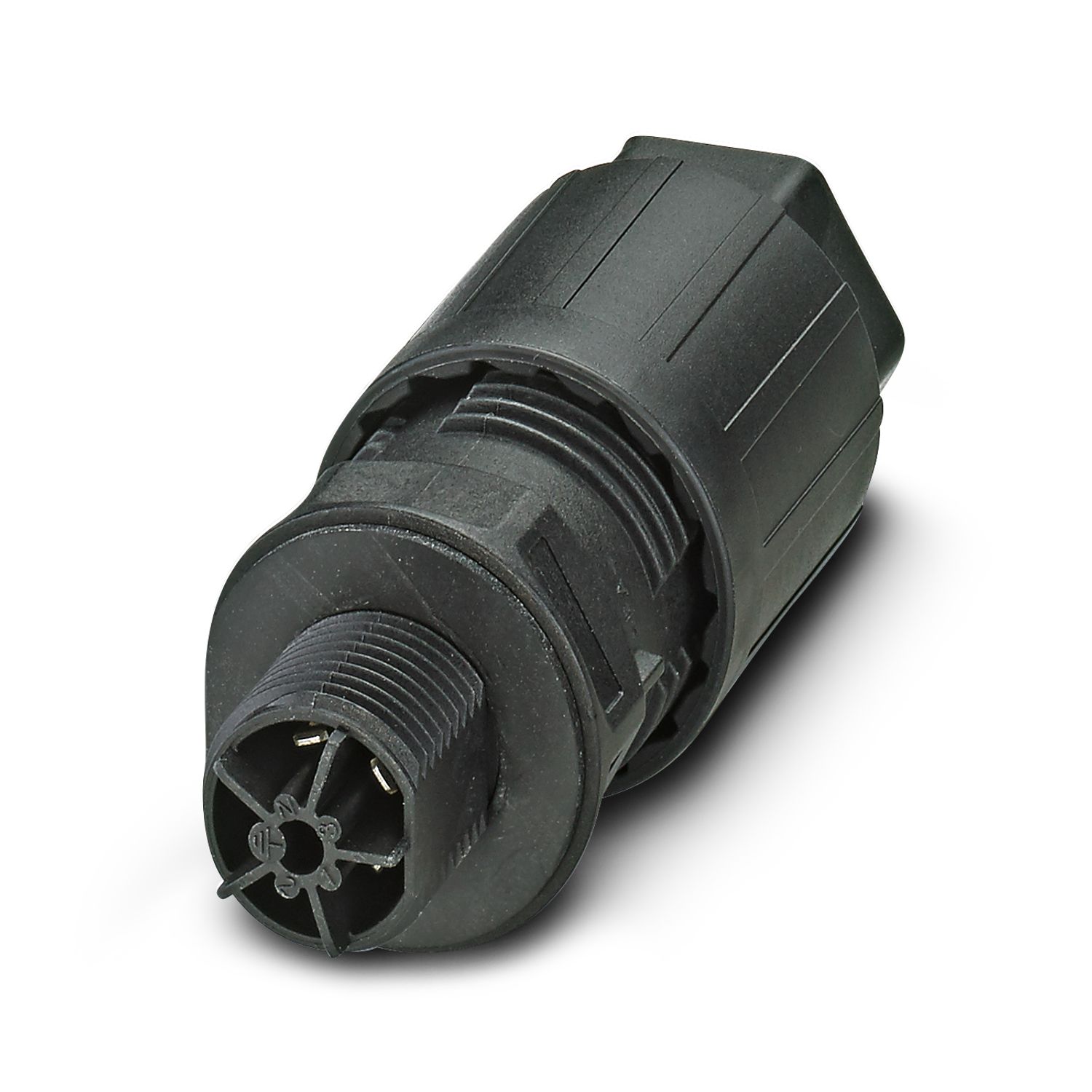 QPD W 4PE2,5 6-11 M20 FC BK