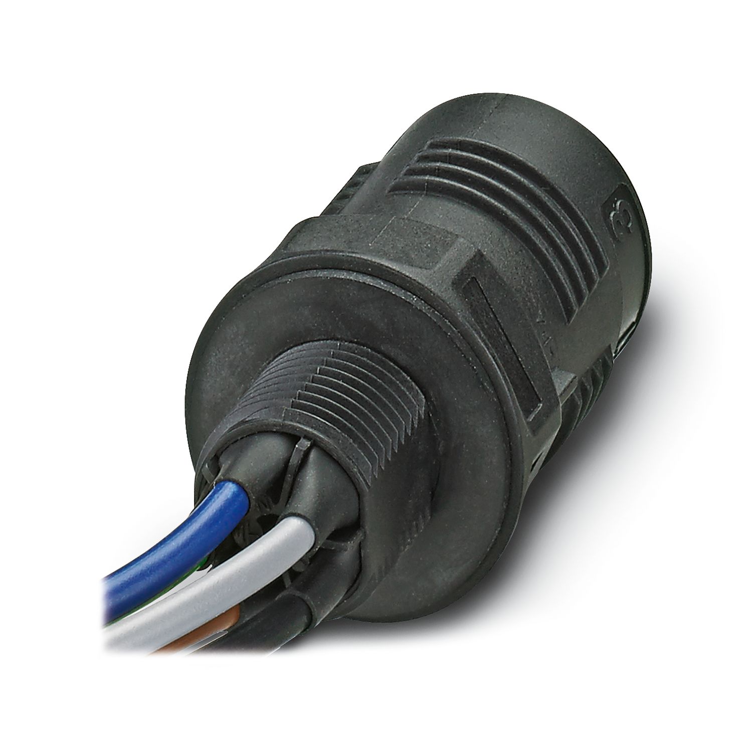 QPD W 4PE2,5 M20 1,0 BK
