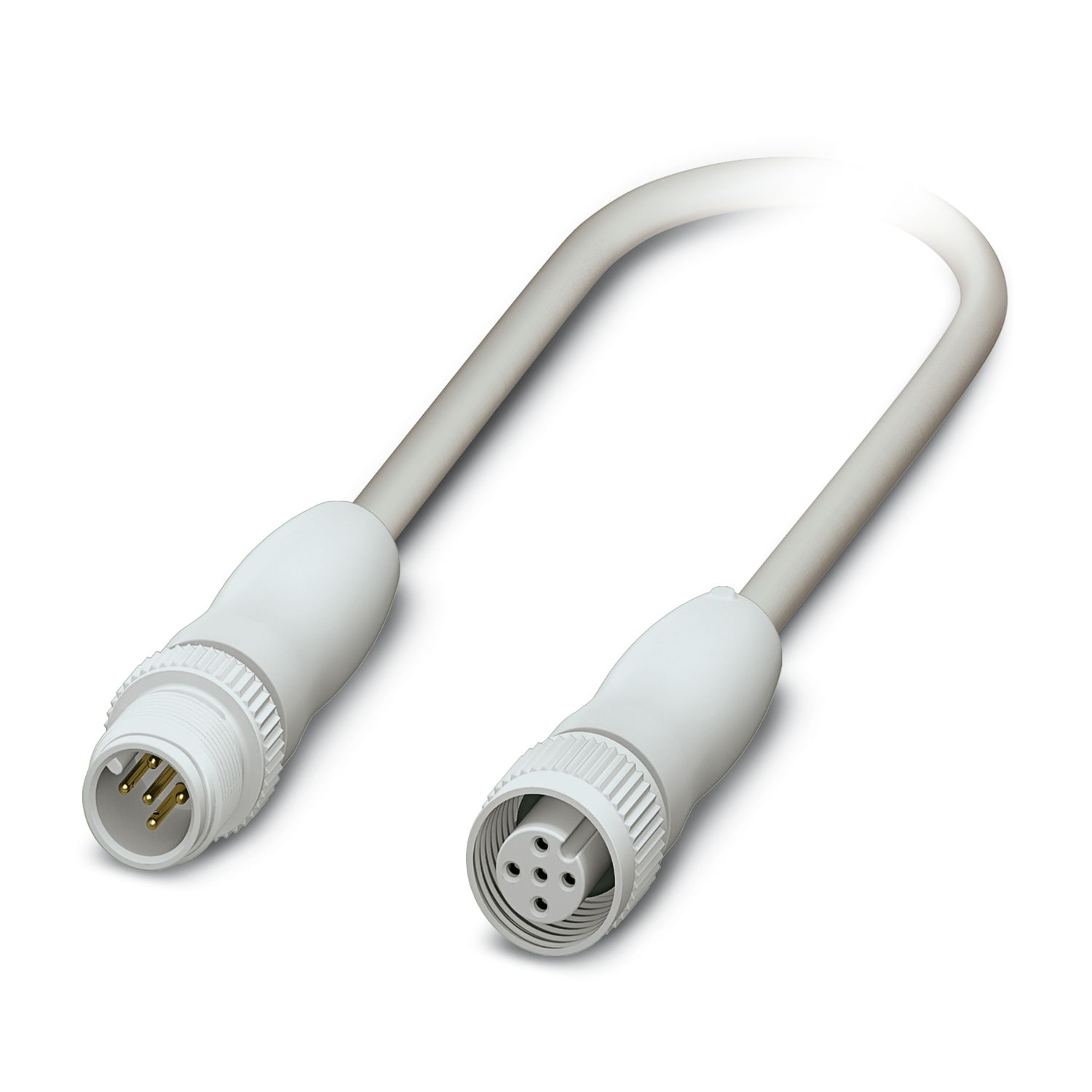 SAC-5P-M12MS/3,0-600/M12FS FB