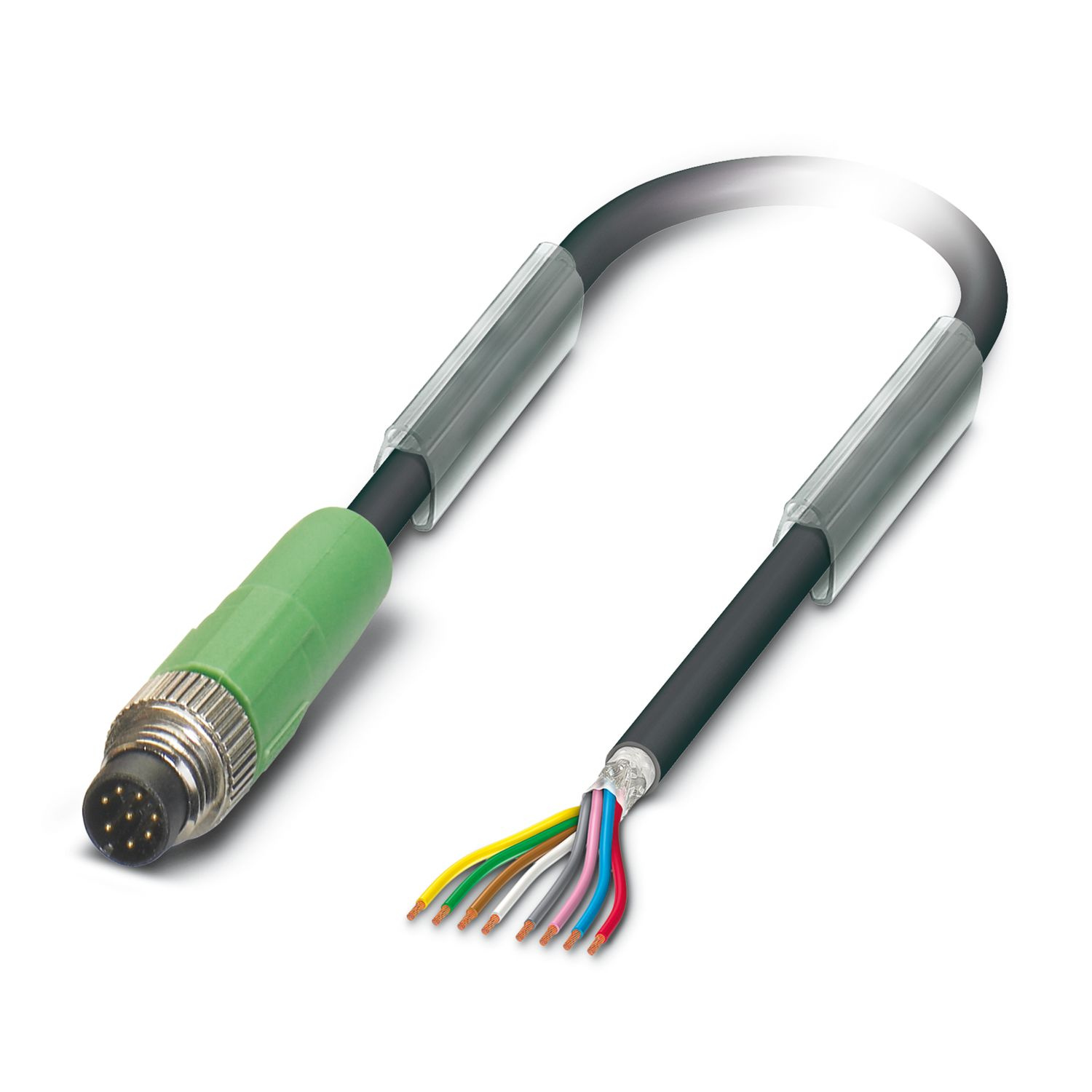 SAC-8P-M 8MS/10,0-PUR SH