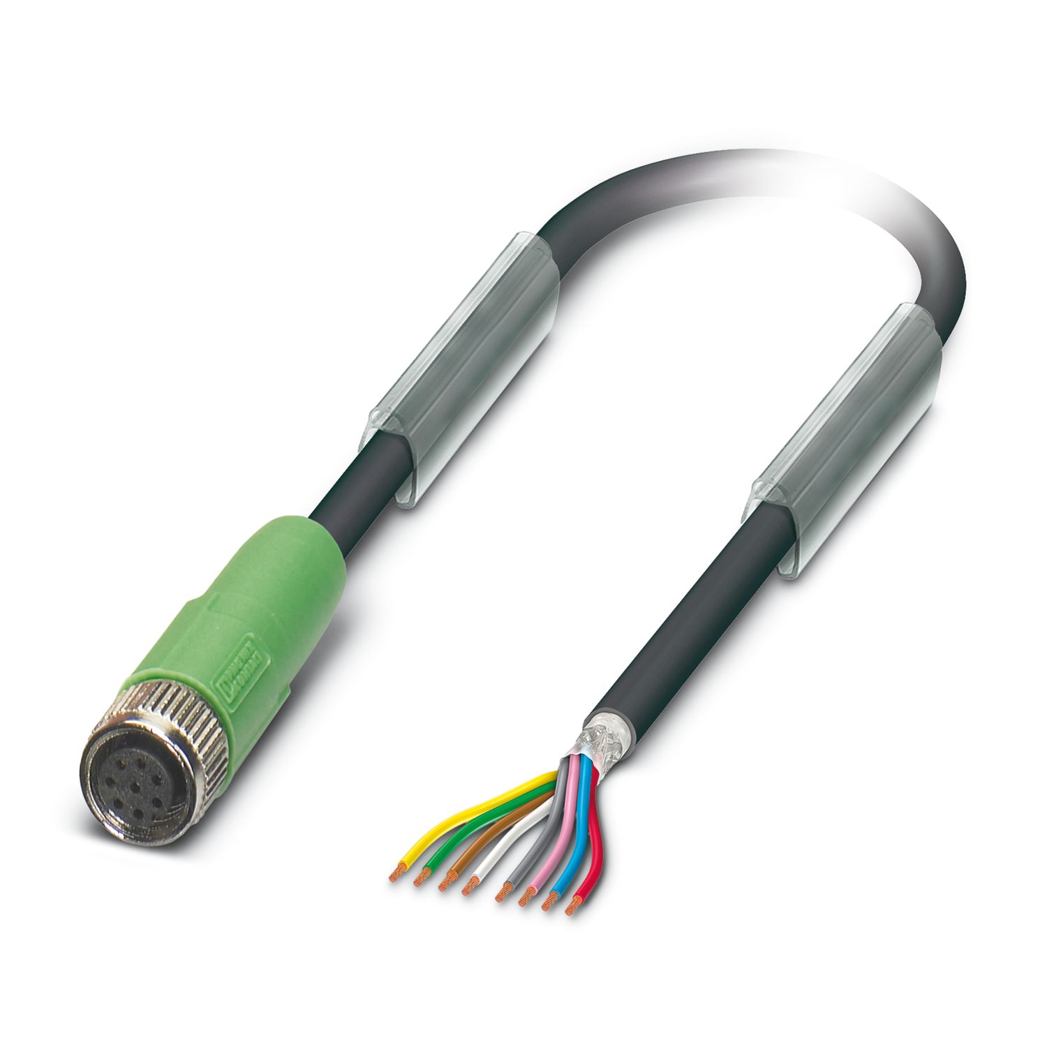 SAC-8P- 1,5-PUR/M 8FS SH