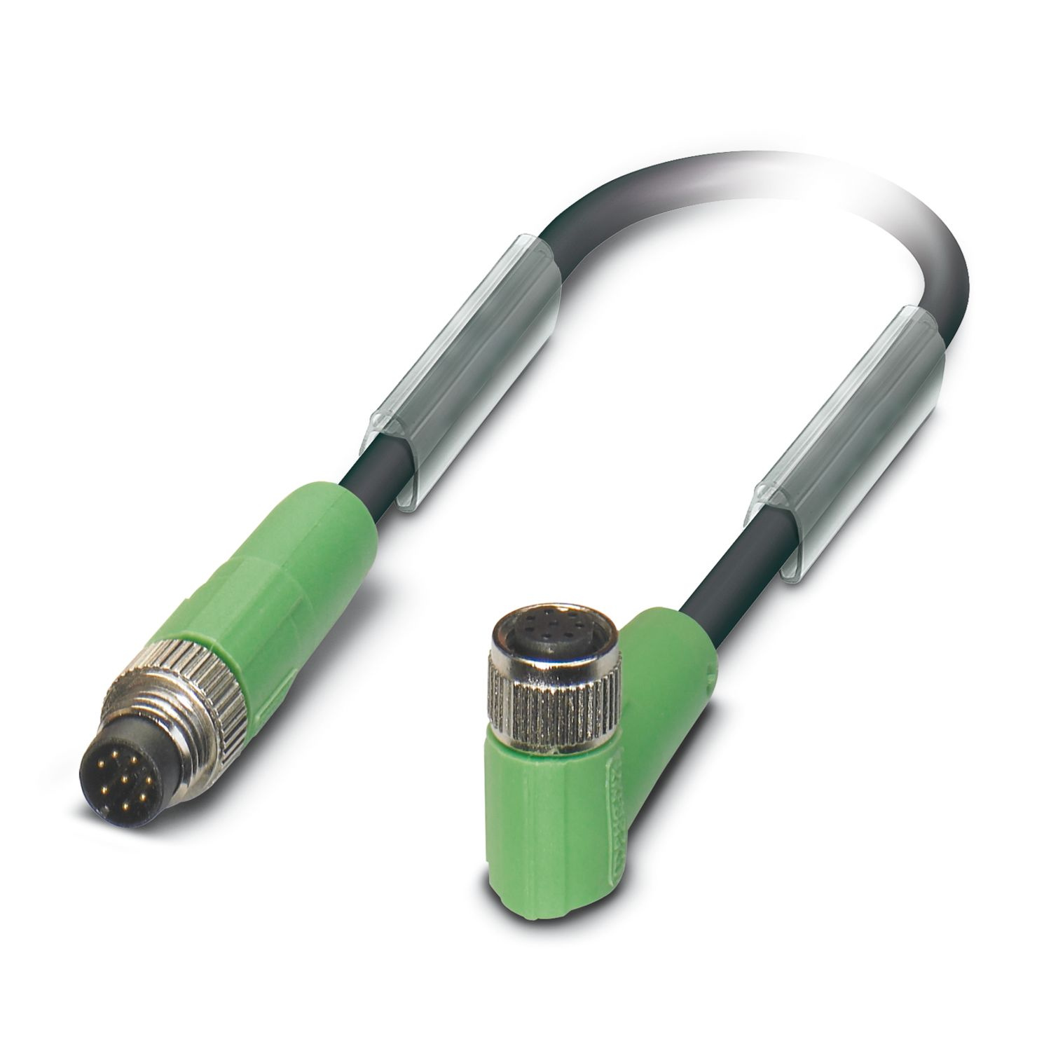 SAC-8P-M 8MS/ 0,6-PUR/M 8FR