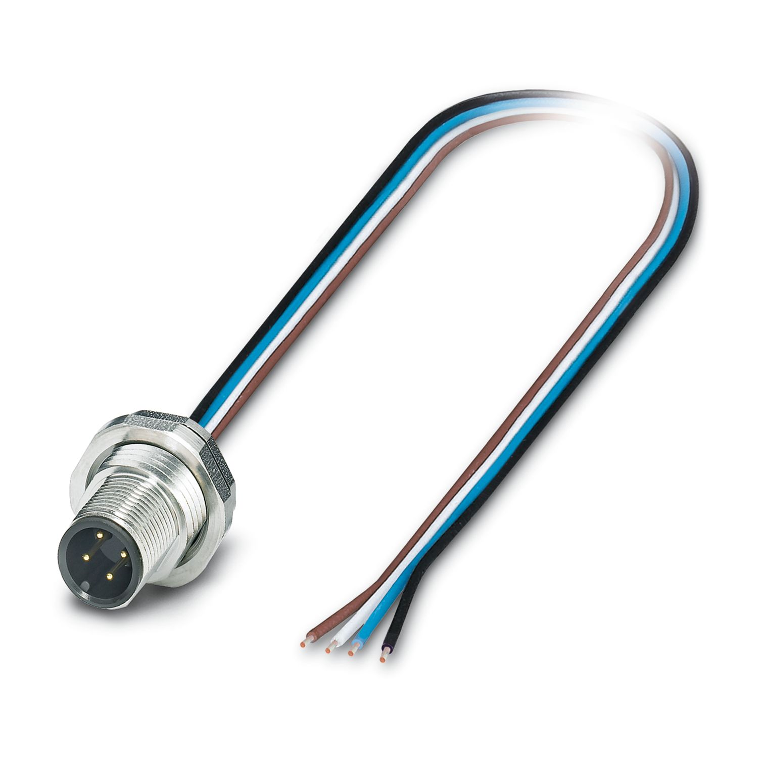 SACC-DSI-M12MS-4CON-PG9/0,5 VA