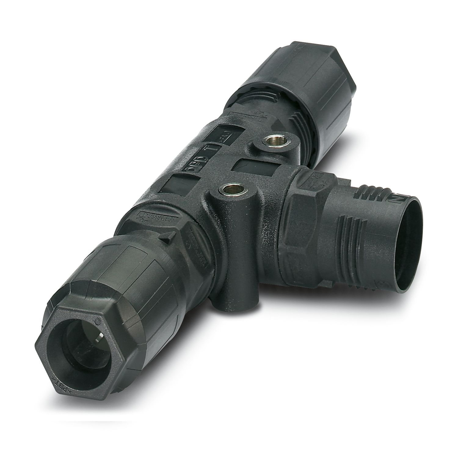 QPD T 4PE 2X9-16 BK