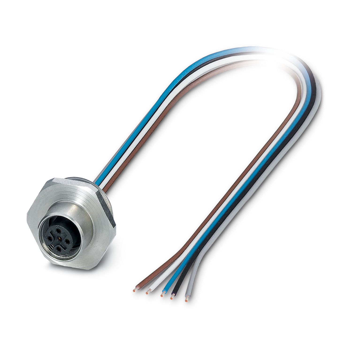 SACC-E-M12FS-5CON-M20/0,5